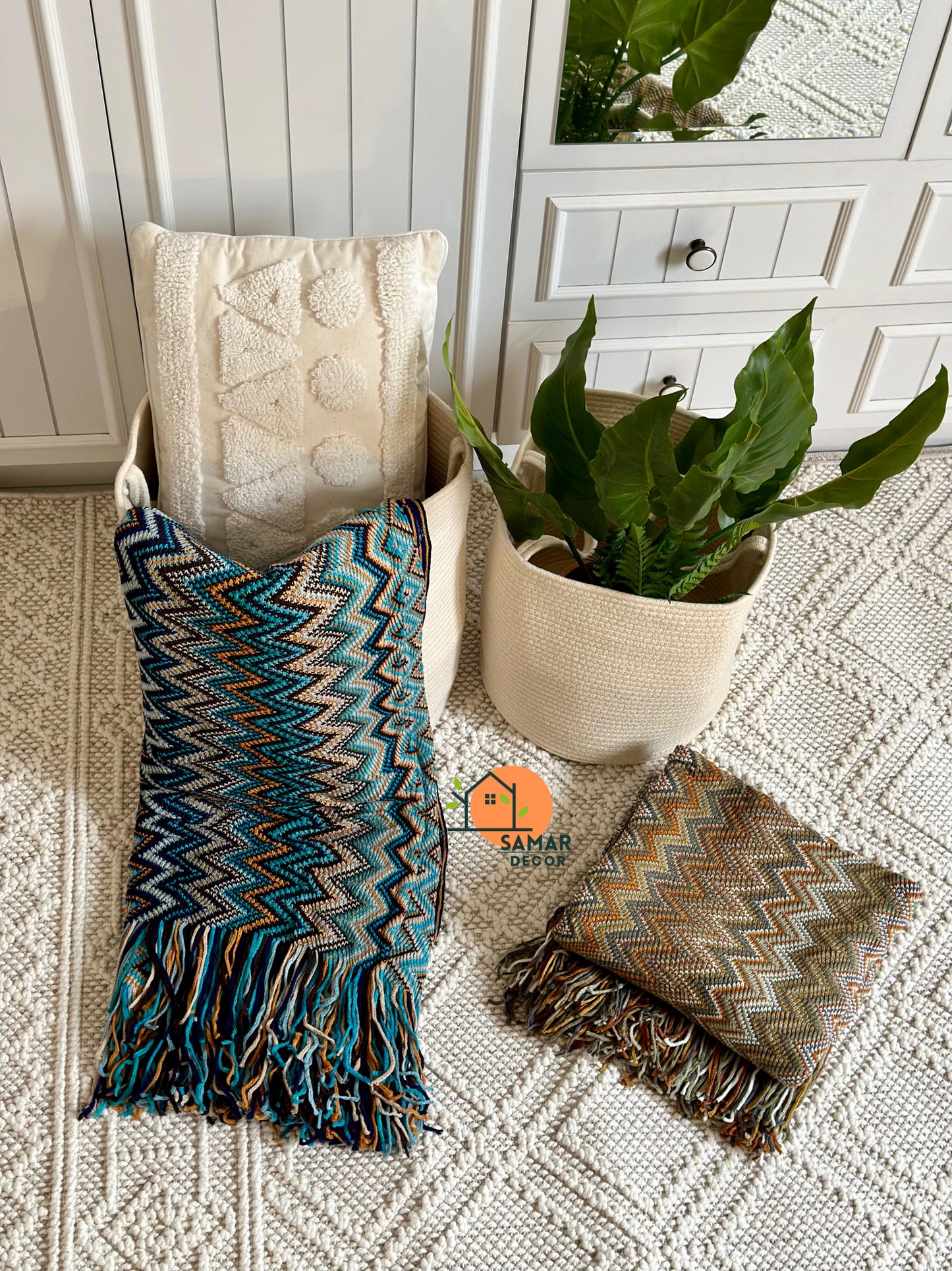 Throw Blanket