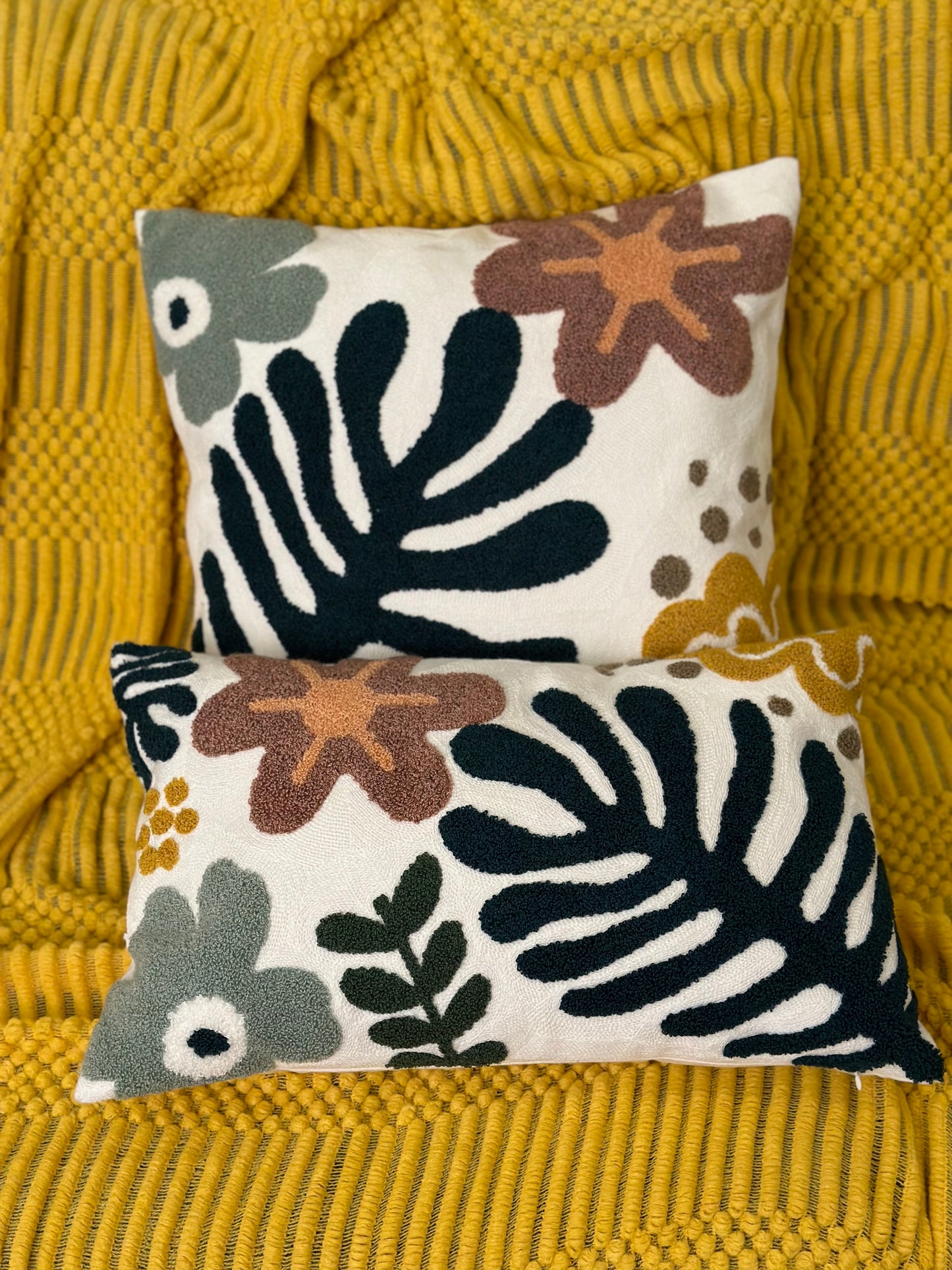 Decorative Tribal-Inspired Cushion – Handmade Heritage CODE 3322 T