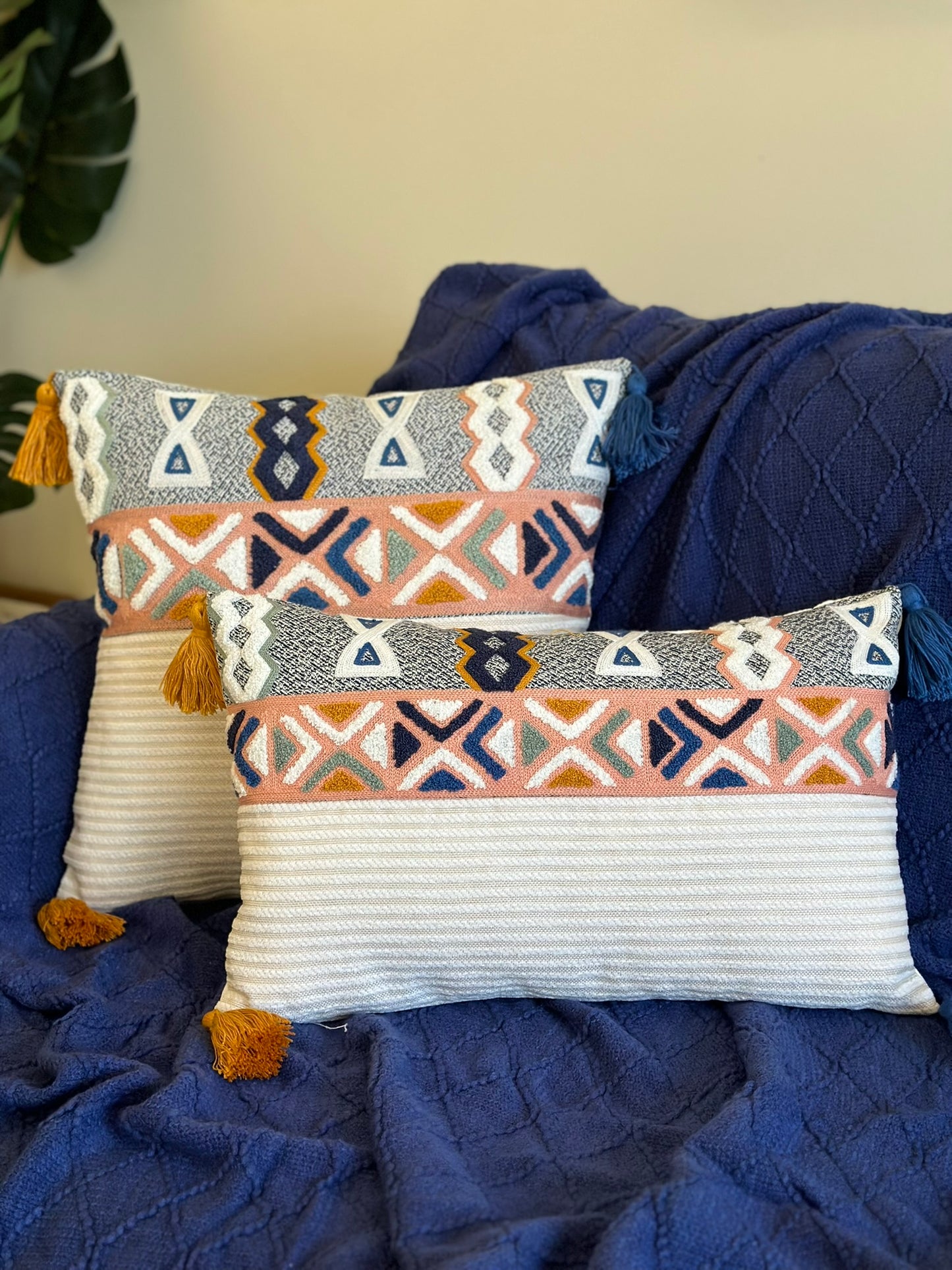 Luxe Velvet Handmade Cushion – Sophisticated Touch CODE 3306