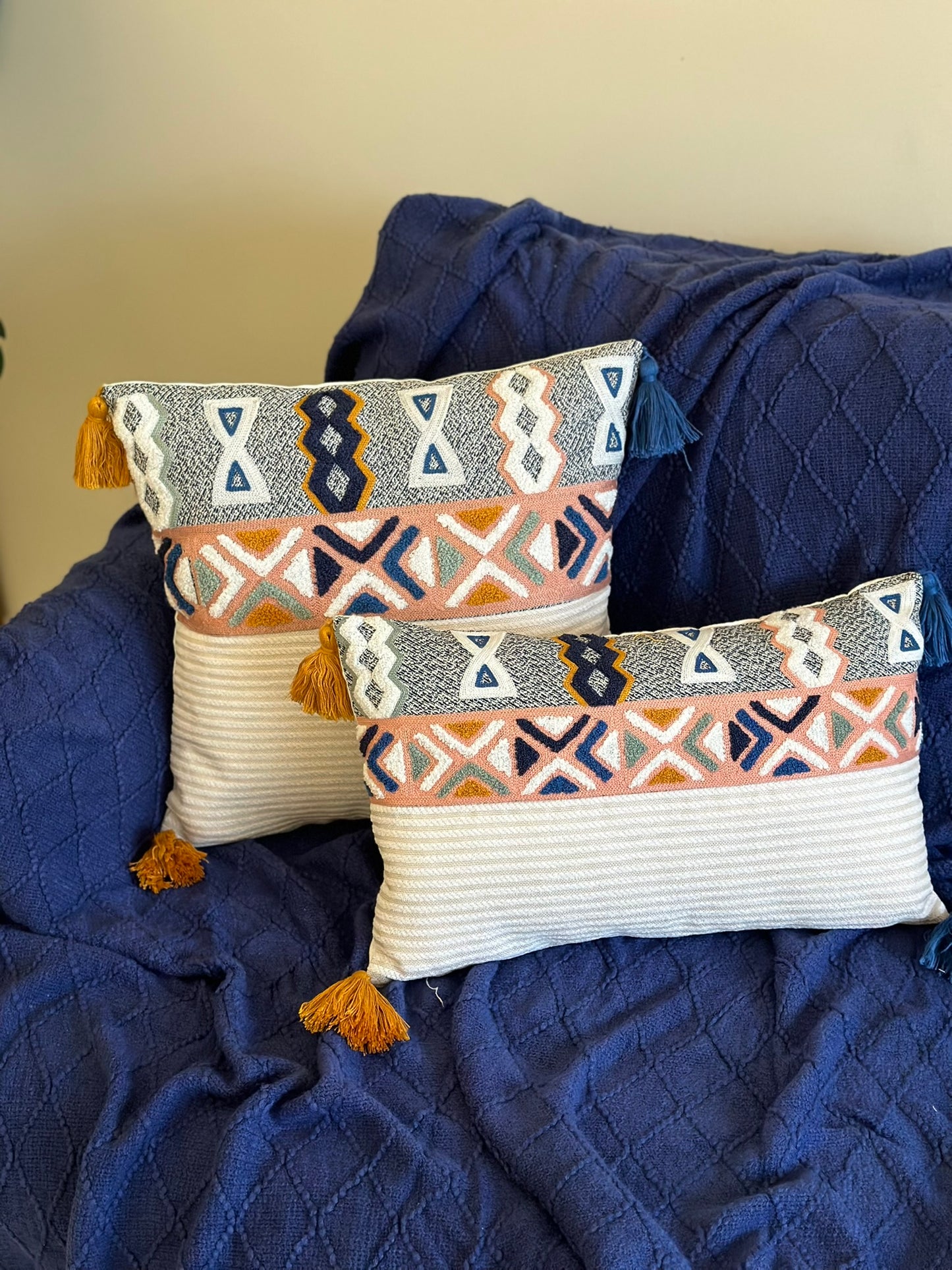 Luxe Velvet Handmade Cushion – Sophisticated Touch CODE 3306