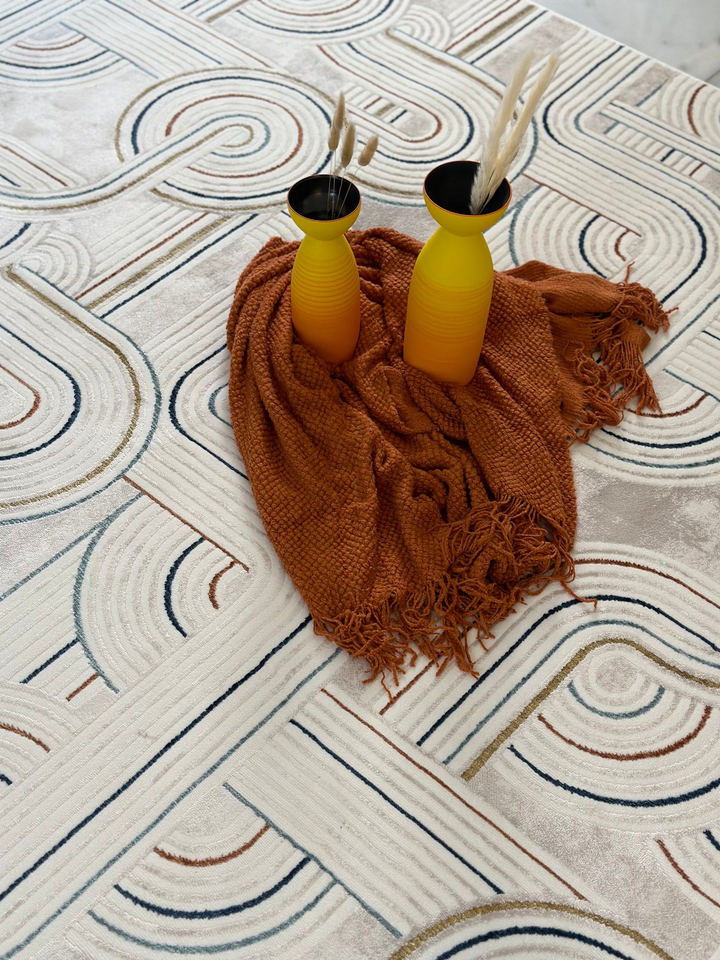 Rug one size selection