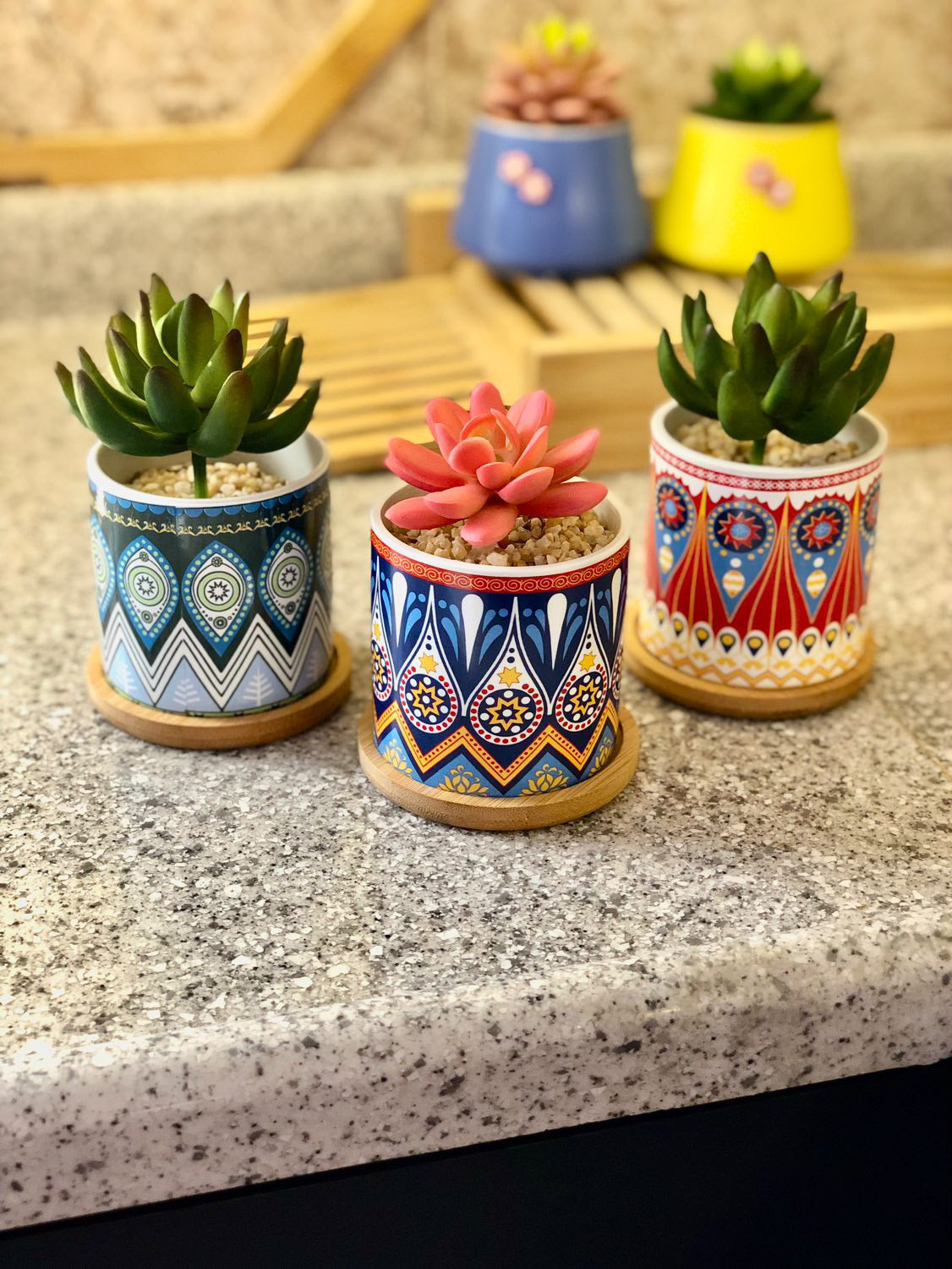 Small Pot different colors different Selection