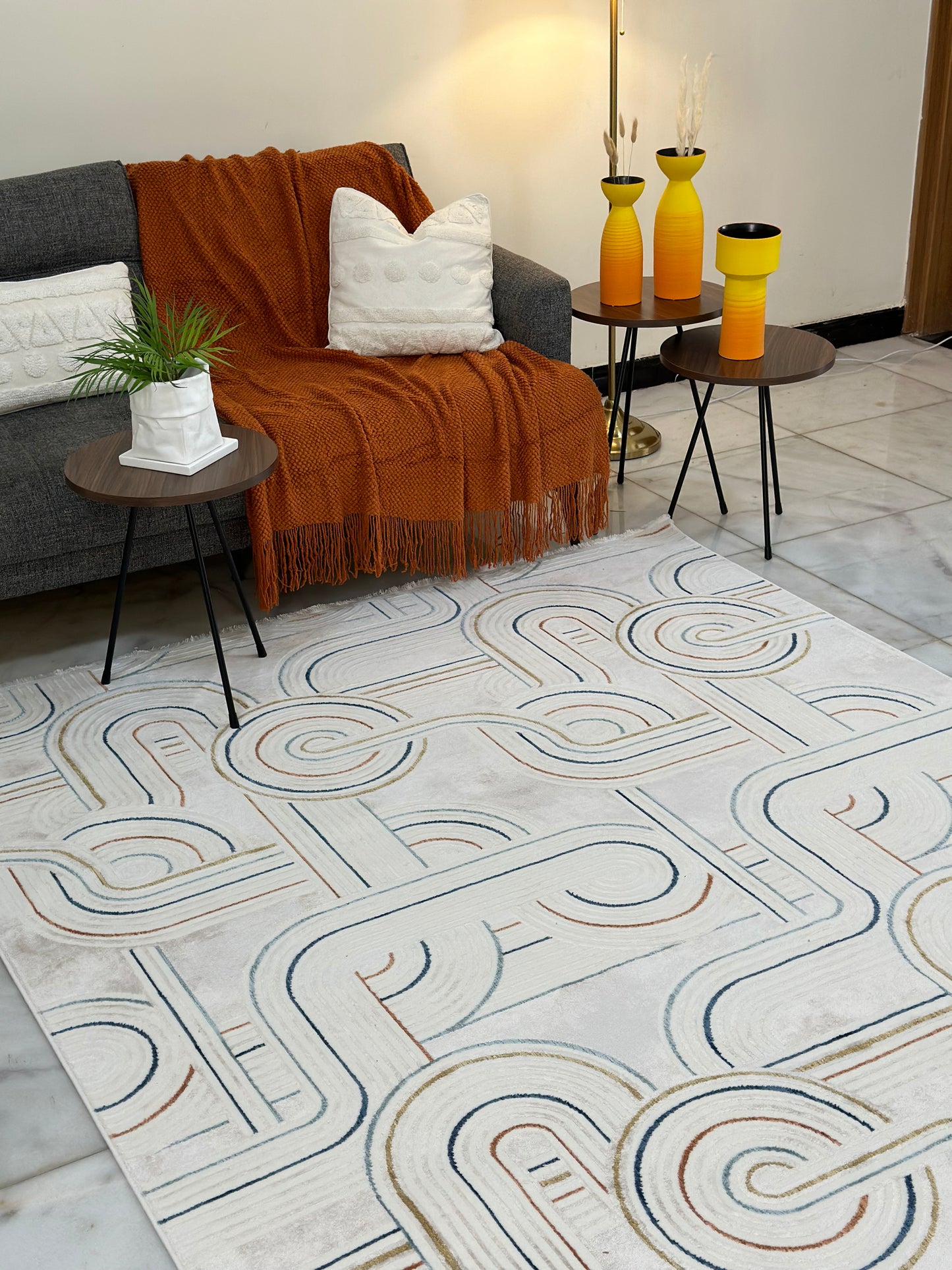 Rug one size selection