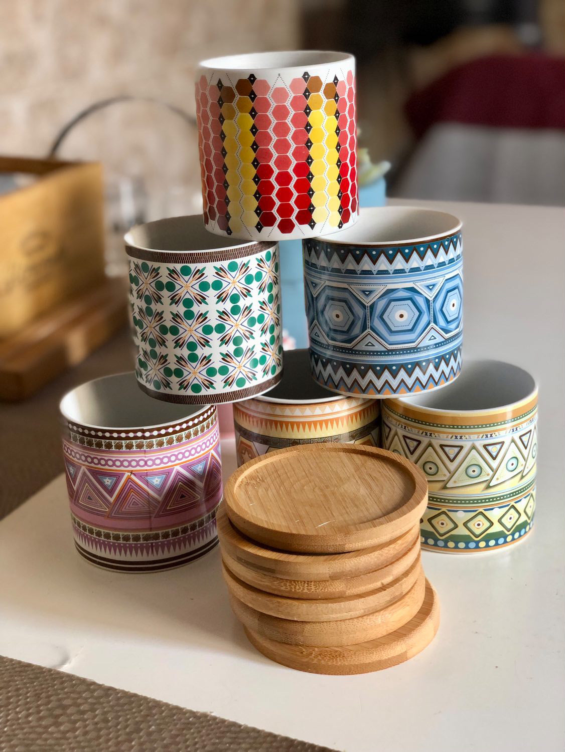 Small Pot different colors different Selection