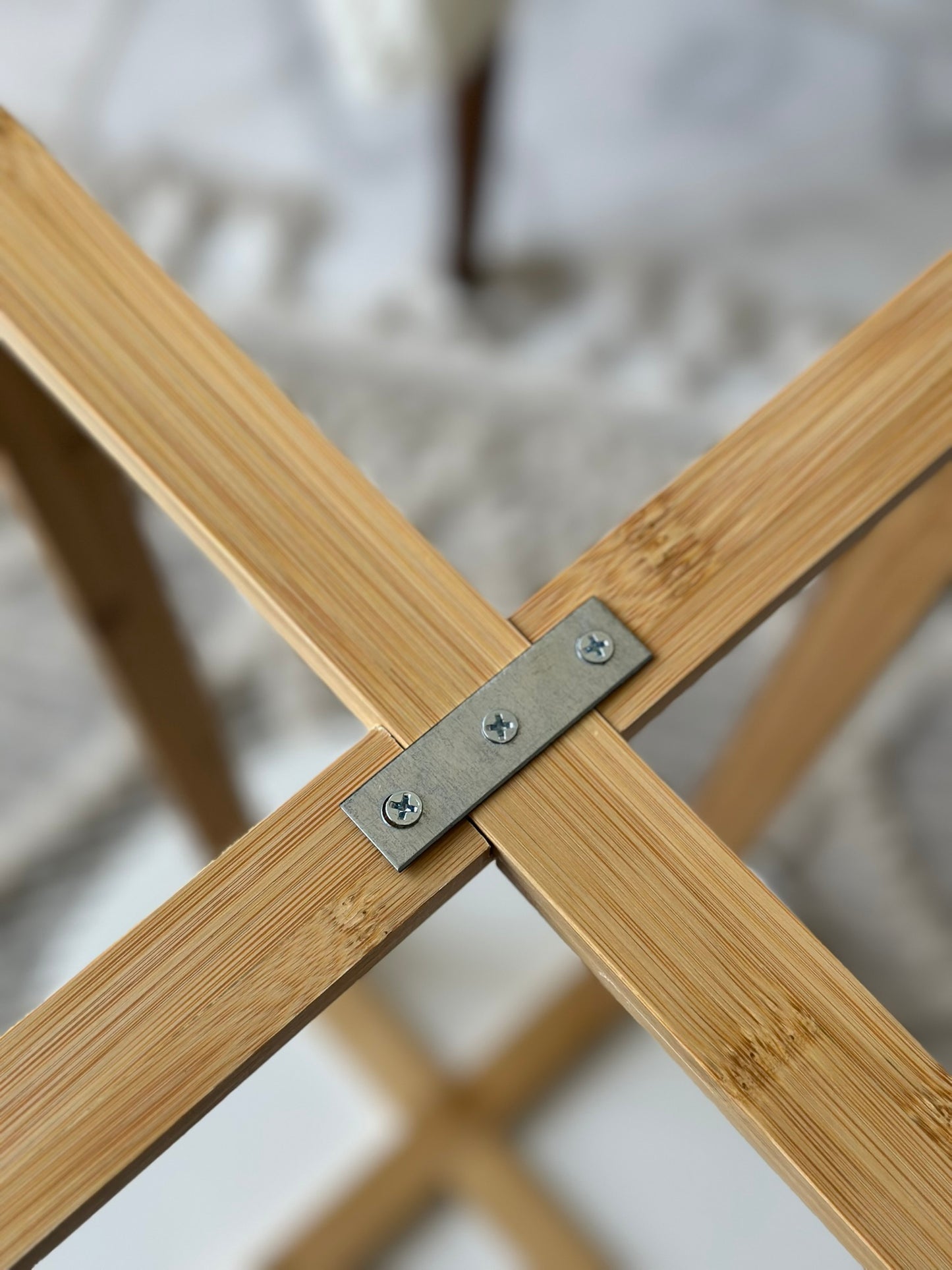 Modern White Round Side Table