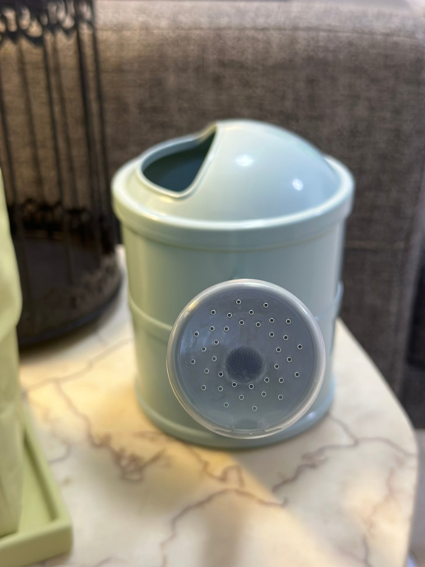 Powder Blue Watering Jug – Vintage Style