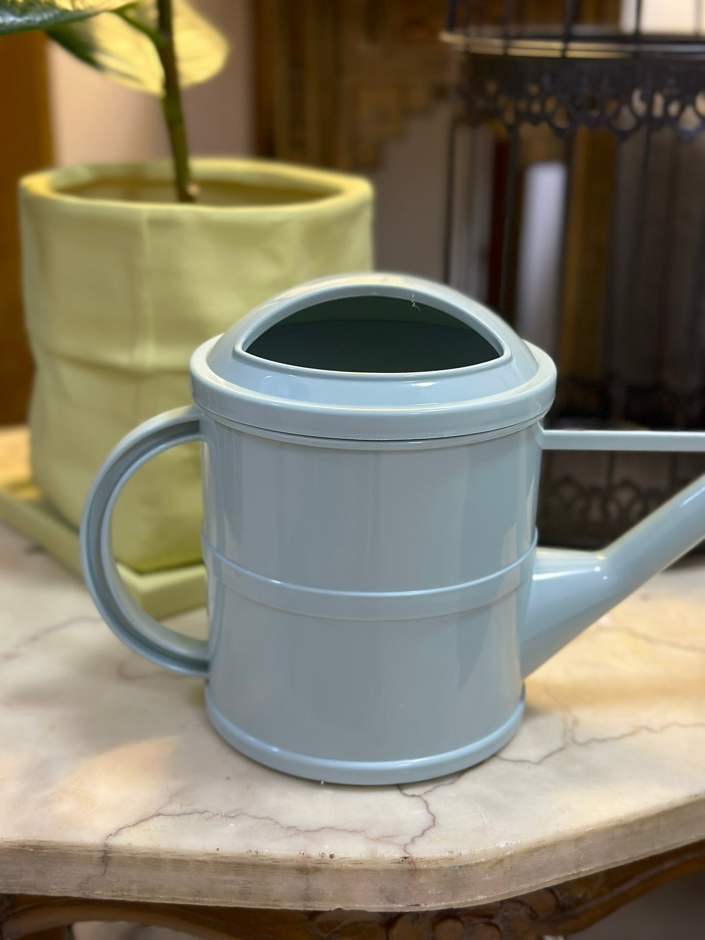 Powder Blue Watering Jug – Vintage Style