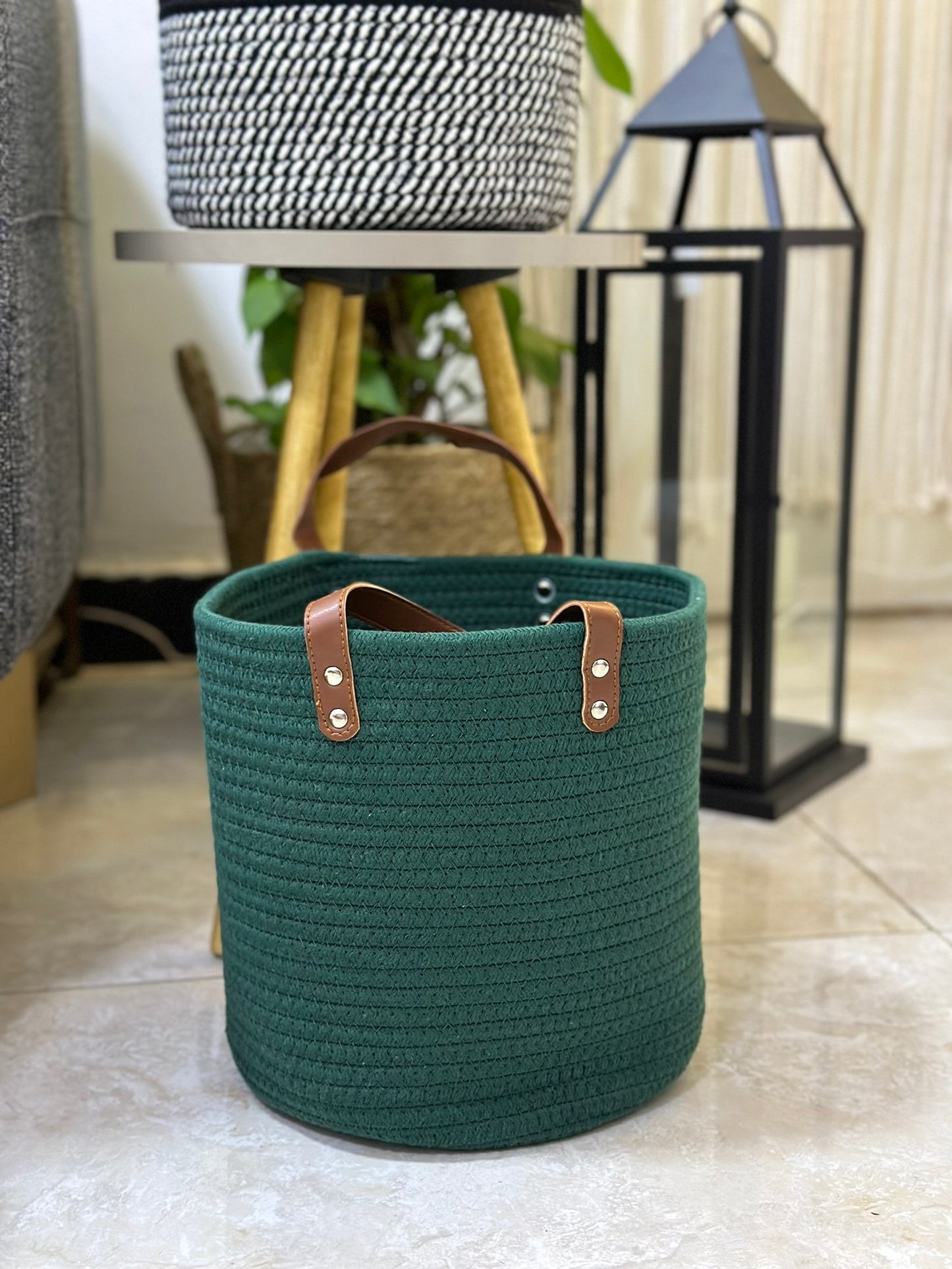 Wool Basket One Size Selection