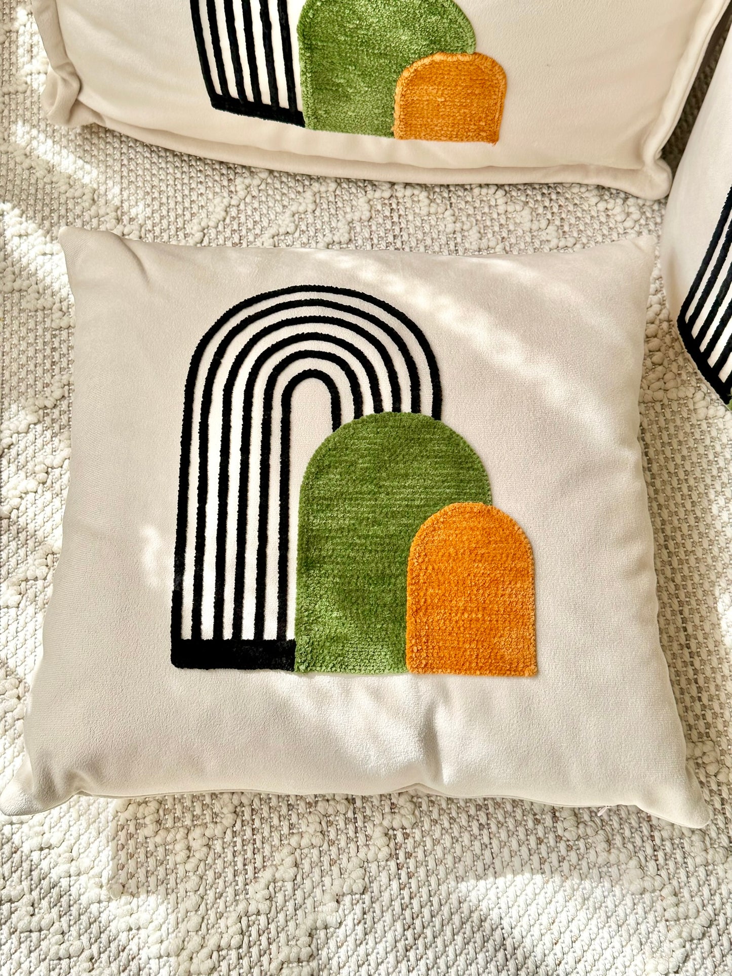 Decorative Cushion – Modern Arch Design