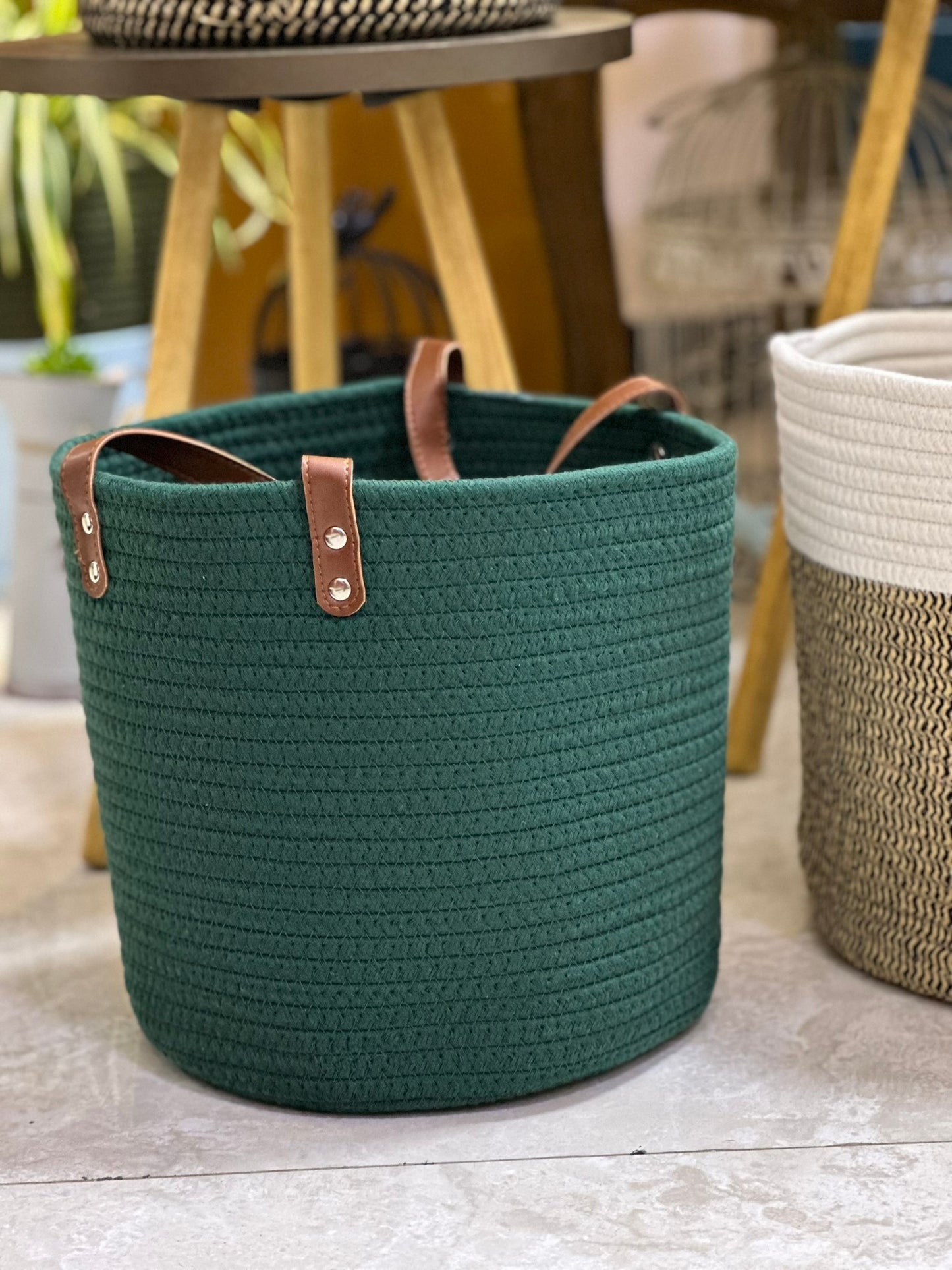 Wool Basket One Size Selection