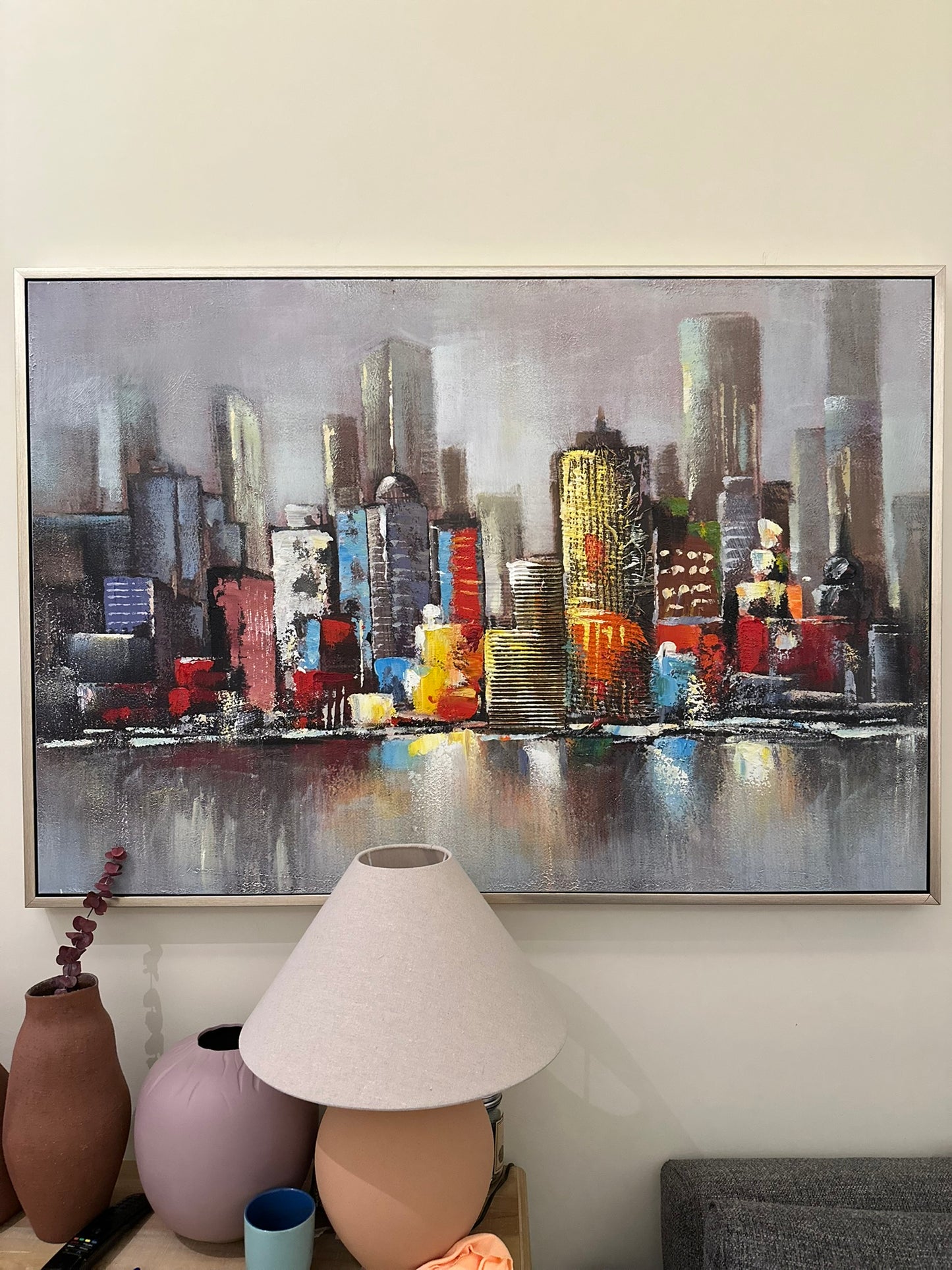 Painting Oil Paint Size 90x130 cm CODE 3115