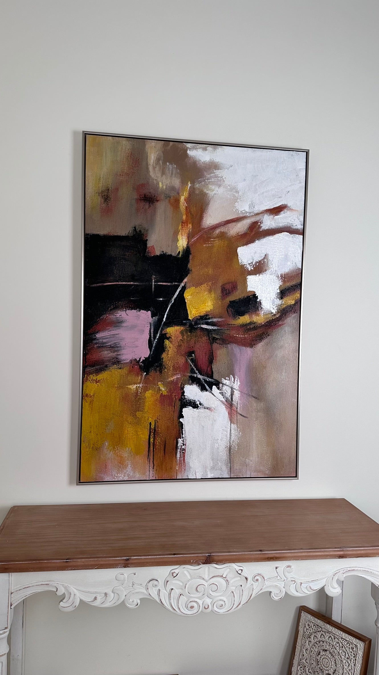 Painting Oil Paint Size 80x120cm CODE 3004