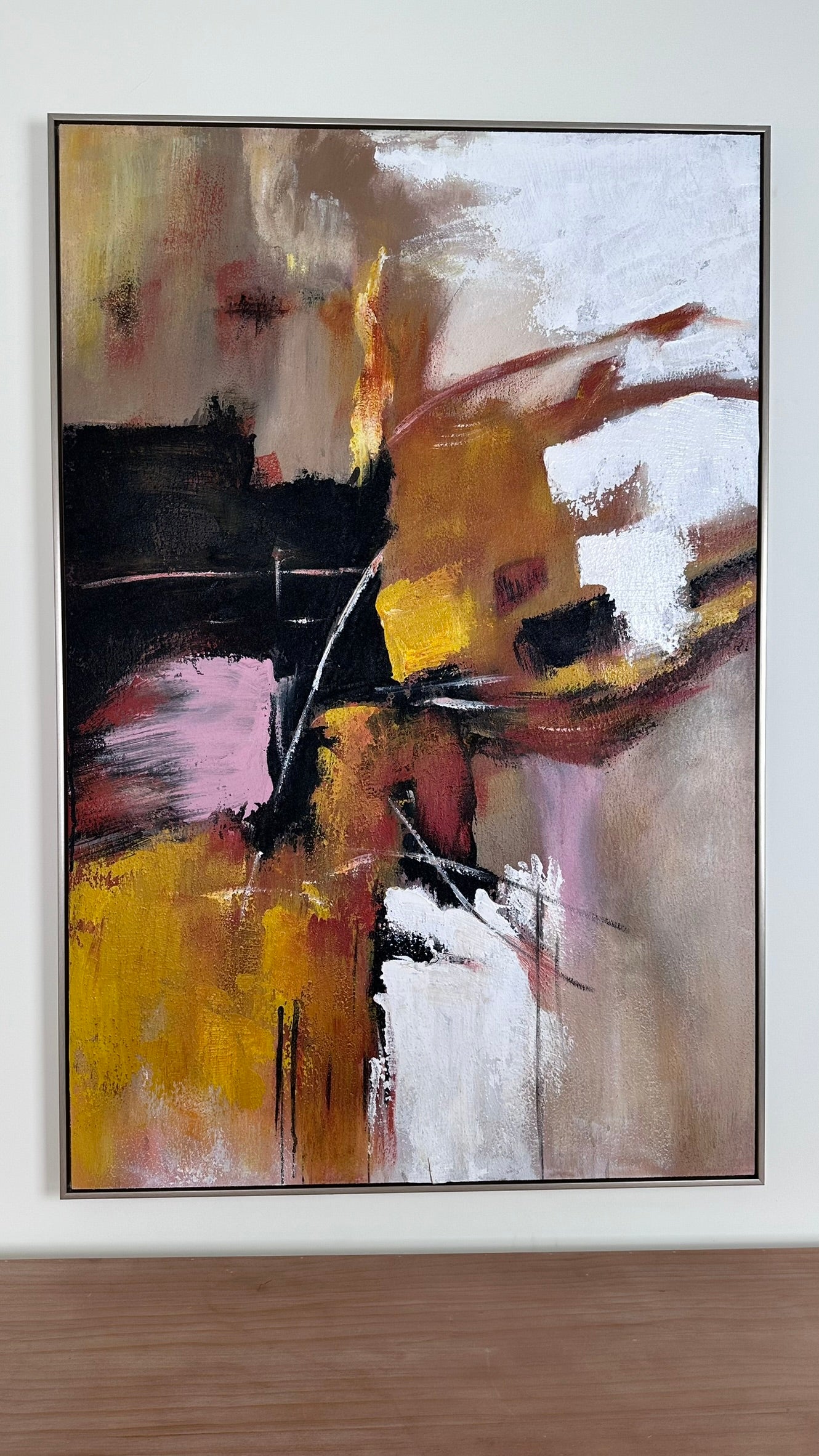 Painting Oil Paint Size 80x120cm CODE 3004