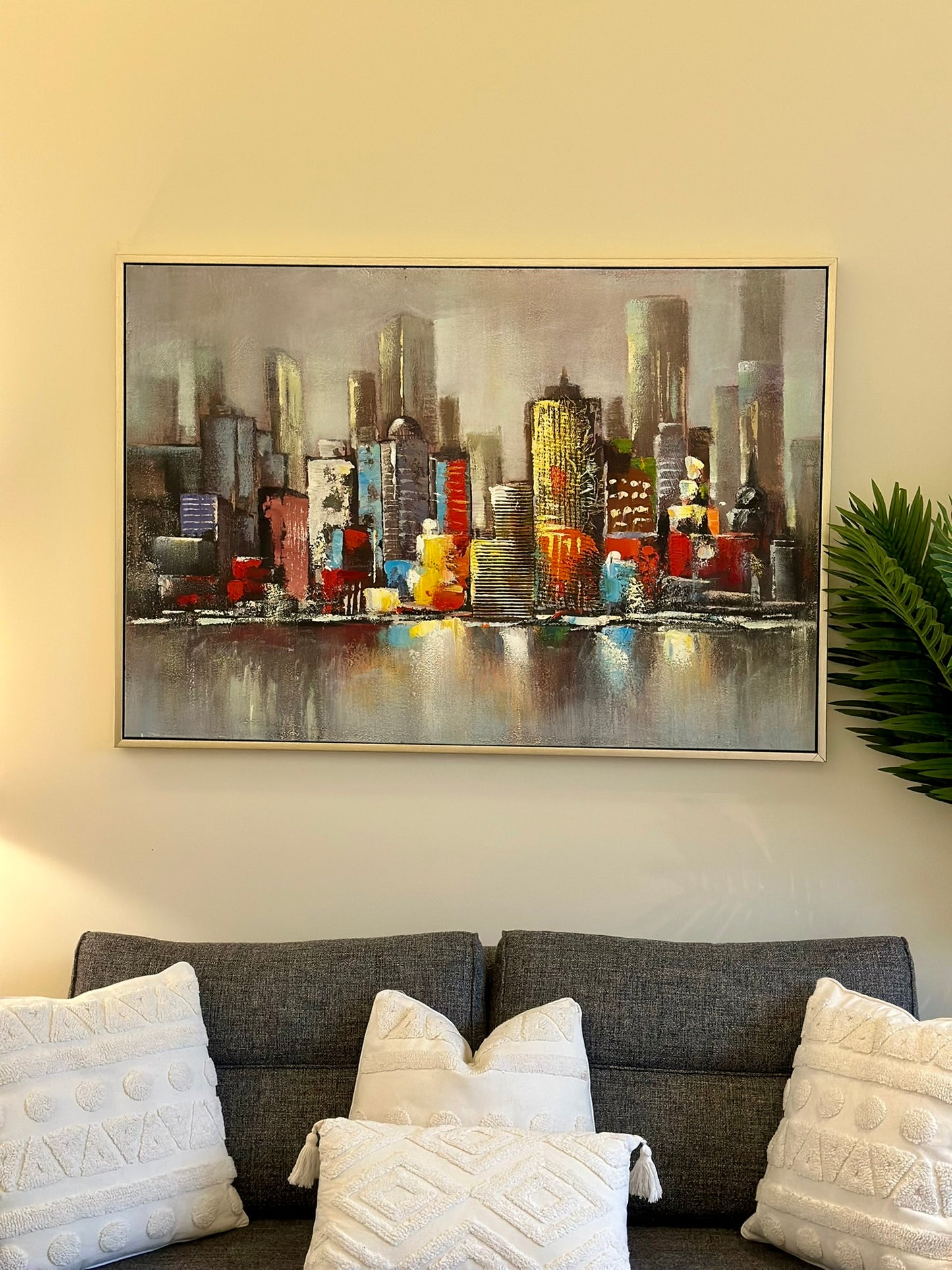 Painting Oil Paint Size 90x130 cm CODE 3115