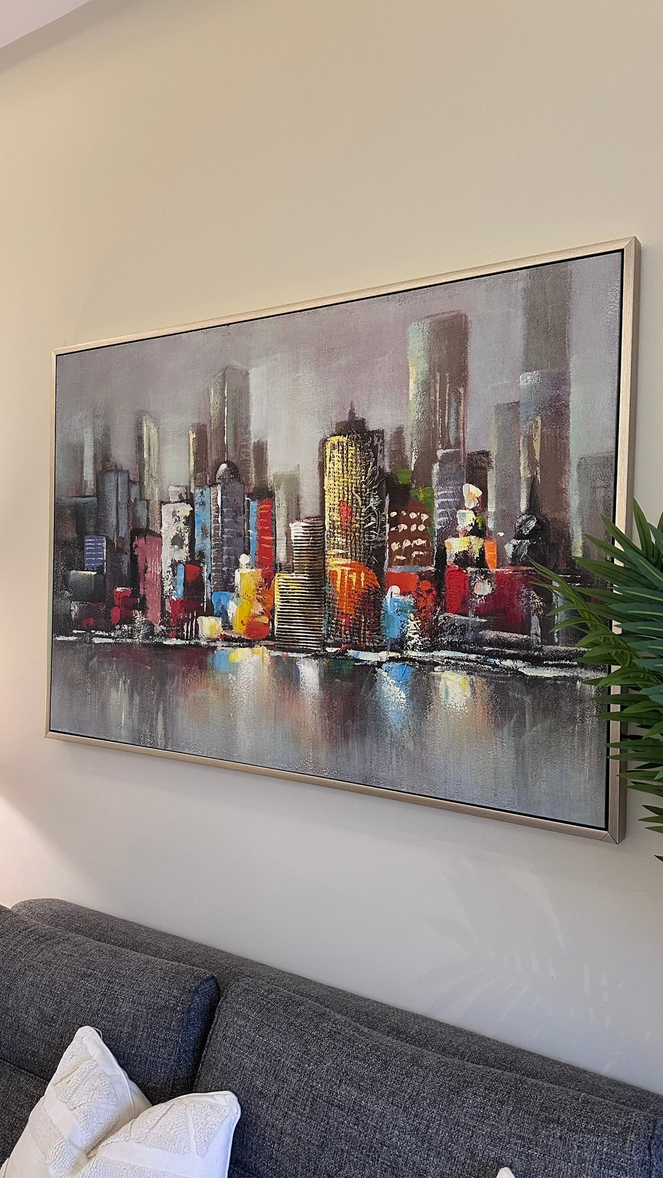 Painting Oil Paint Size 90x130 cm CODE 3115