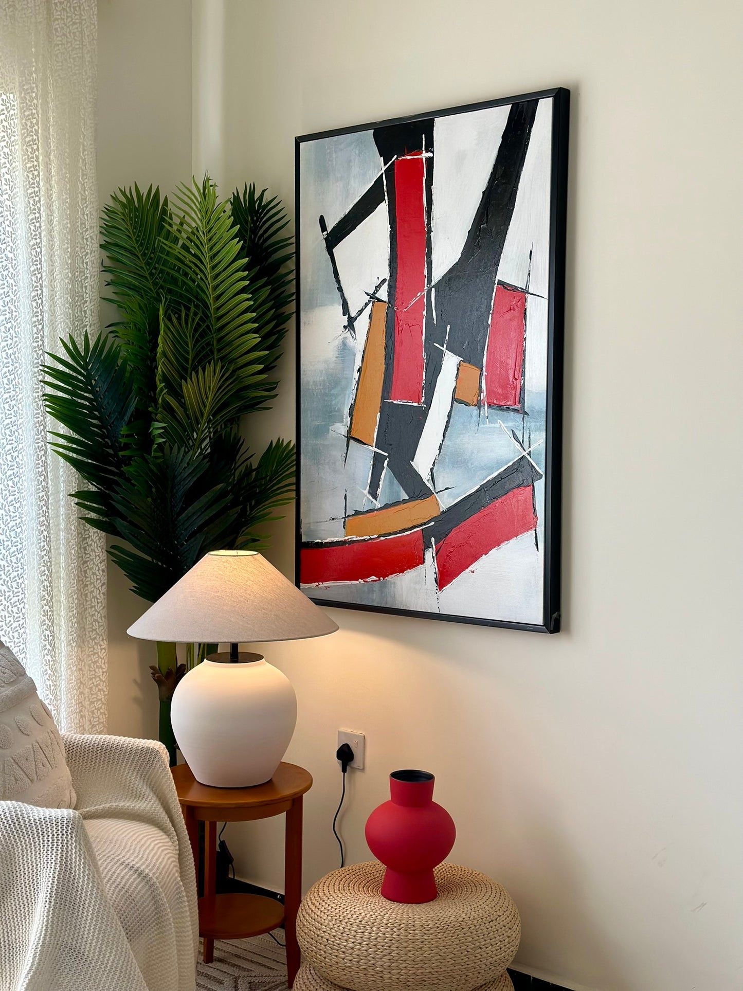 Painting Oil Paint size 80x120 cm CODE 3111
