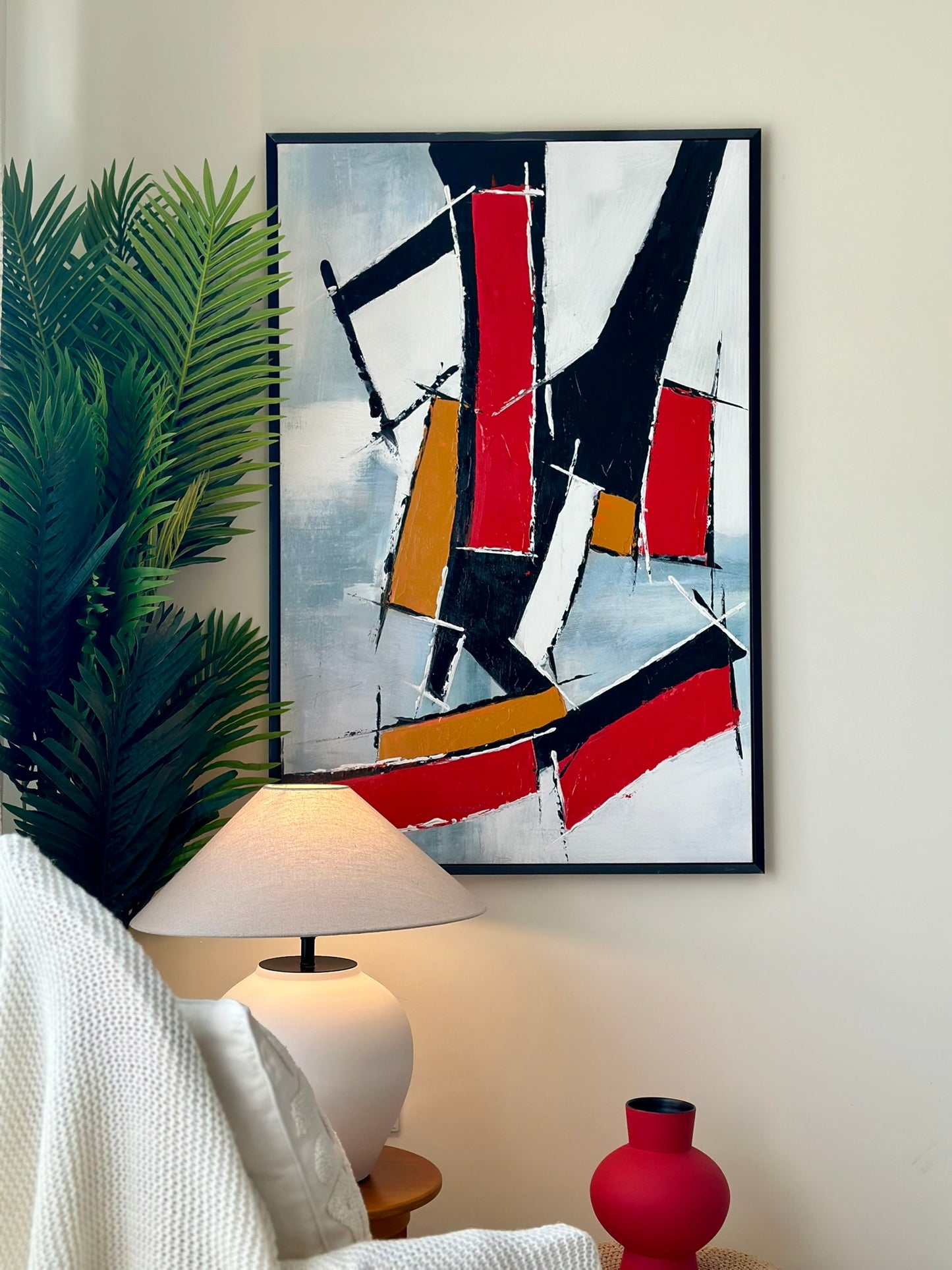 Painting Oil Paint size 80x120 cm CODE 3111