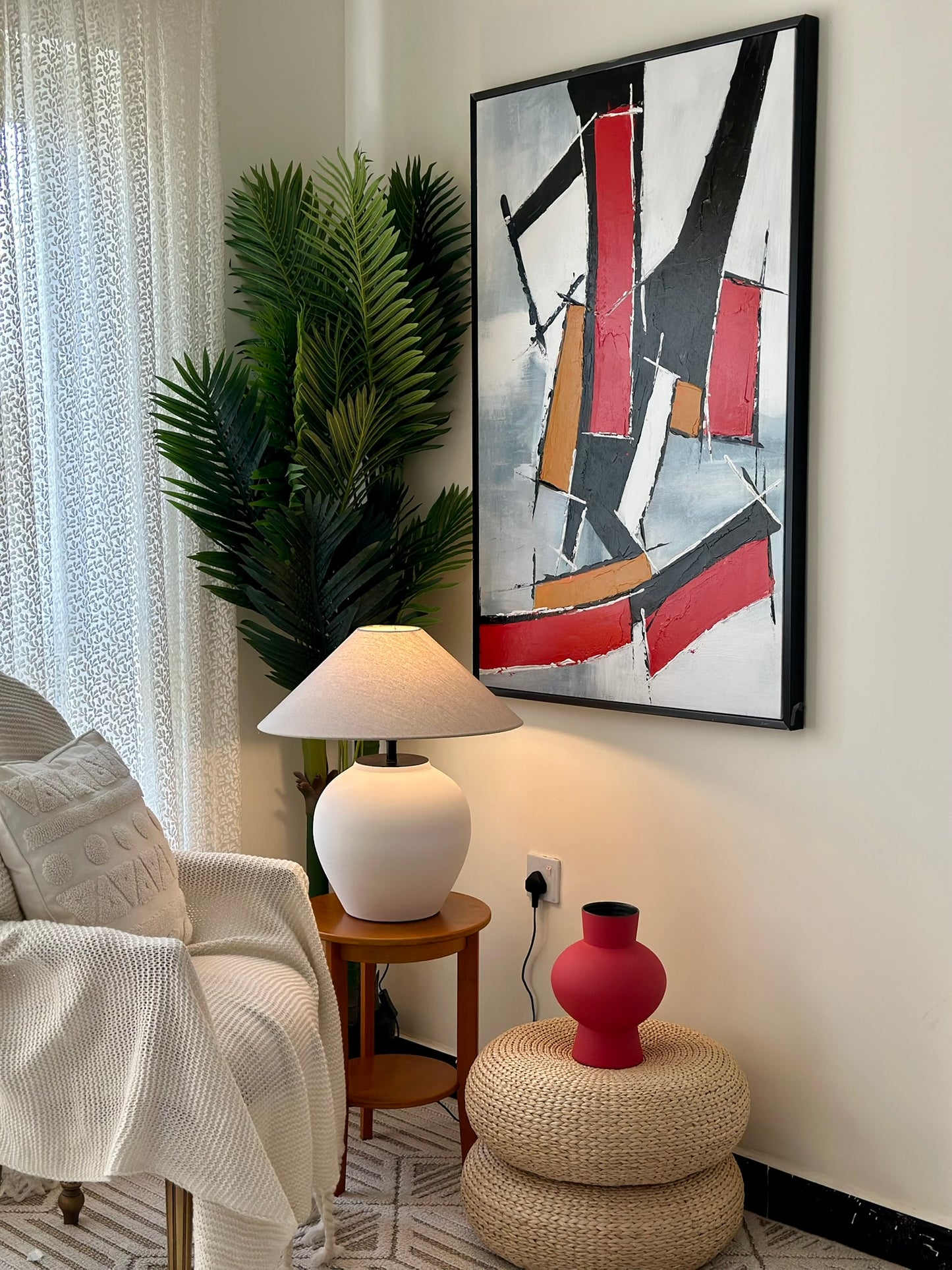 Painting Oil Paint size 80x120 cm CODE 3111