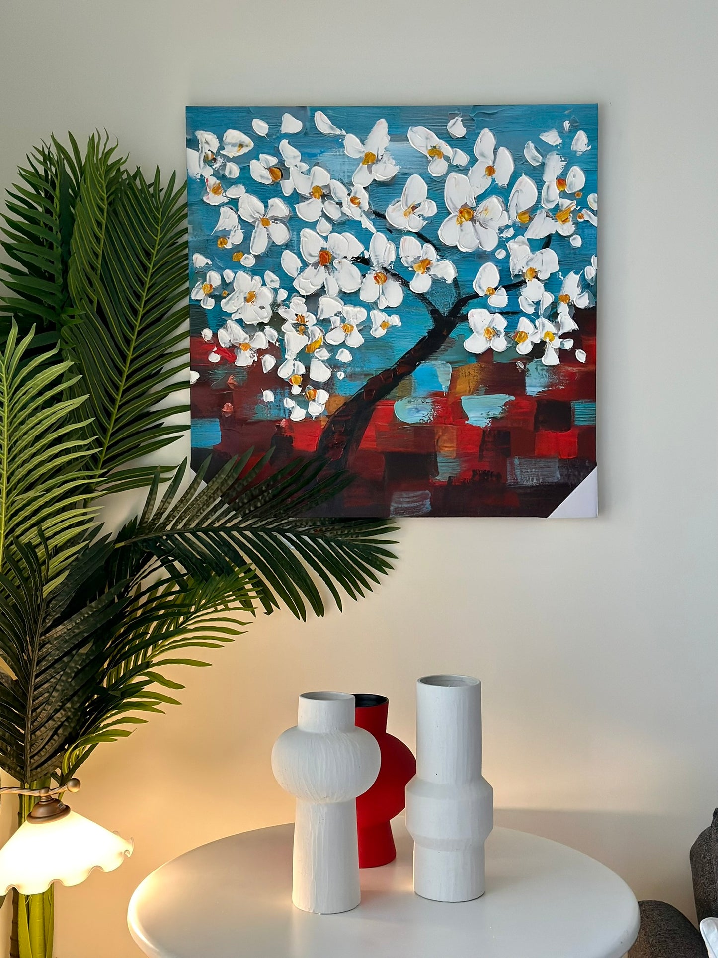Painting Oil Paint Size 80x80cm CODE 3106