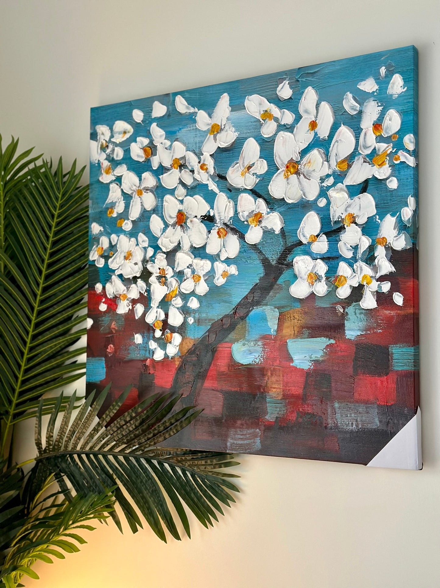 Painting Oil Paint Size 80x80cm CODE 3106
