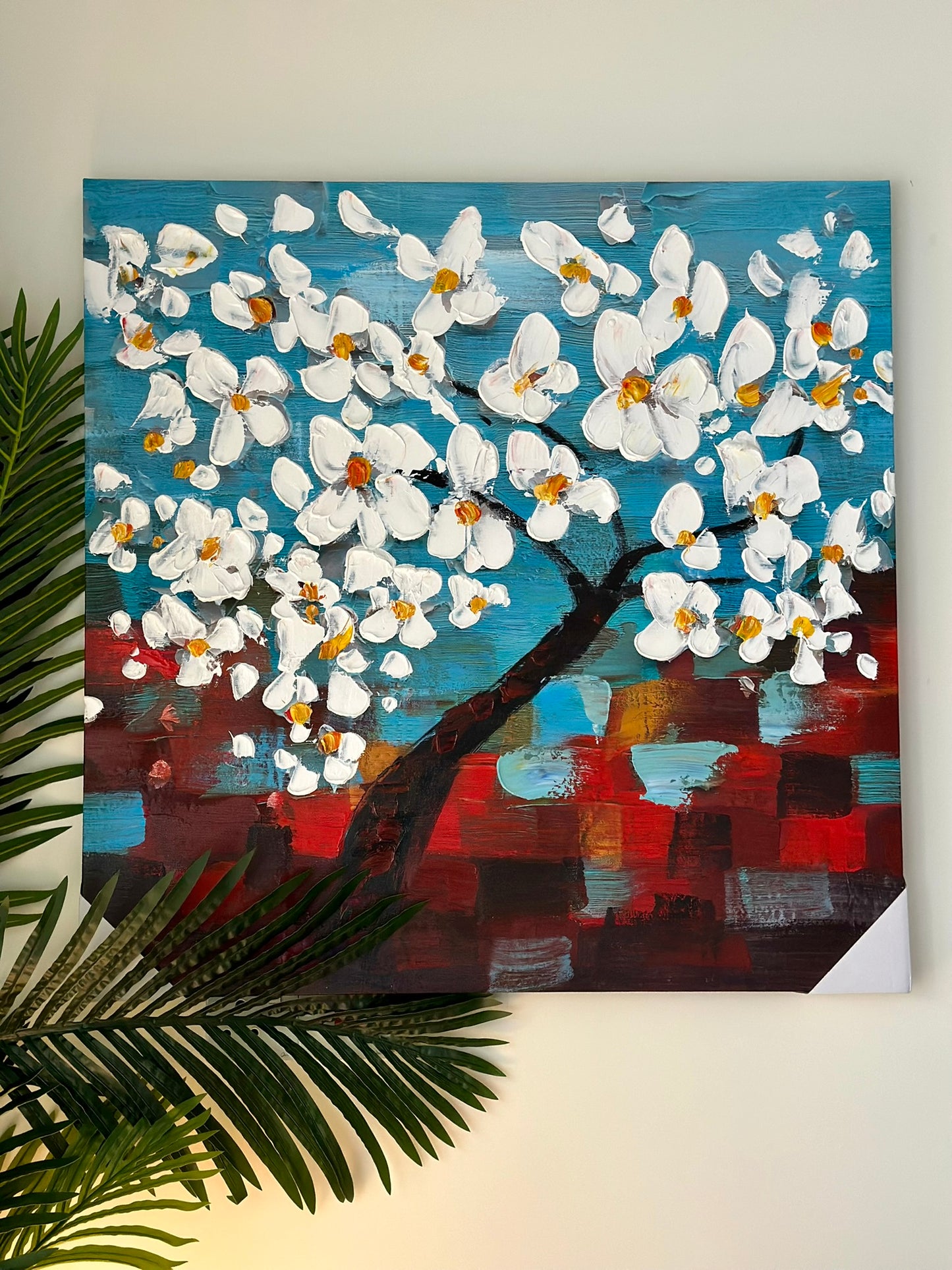 Painting Oil Paint Size 80x80cm CODE 3106