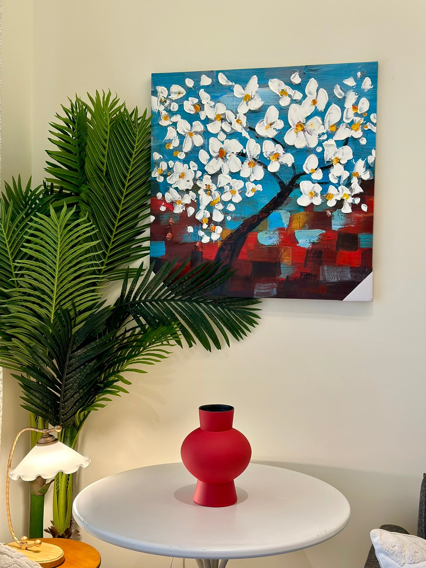 Painting Oil Paint Size 80x80cm CODE 3106