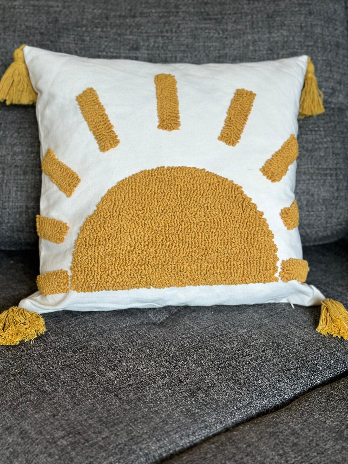 Handwoven Herringbone Cushion – Classic Appeal CODE 3302