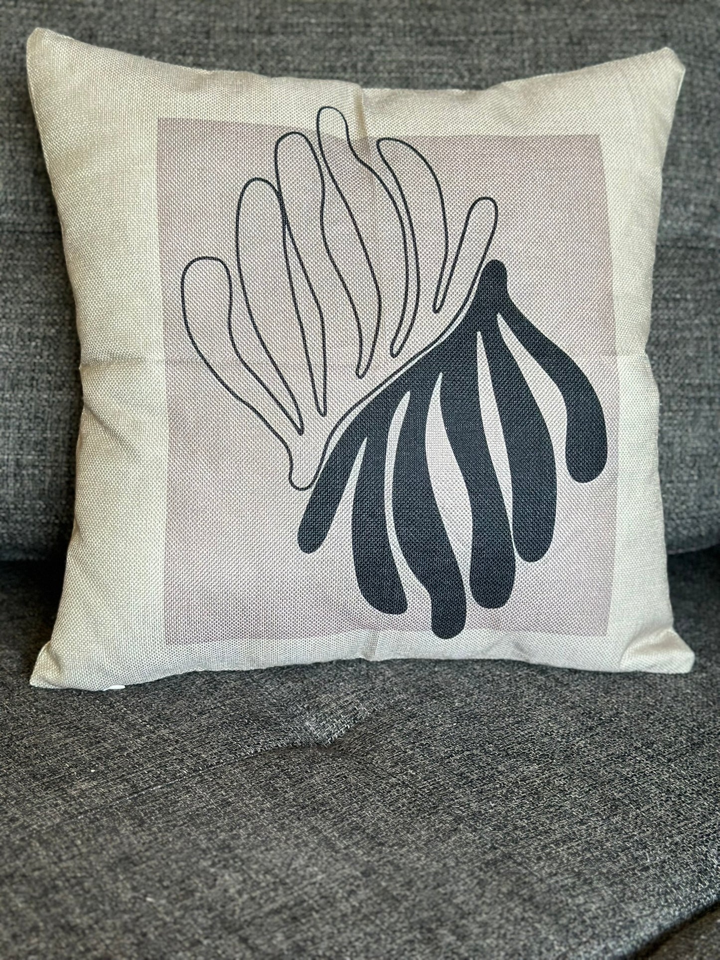 Abstract Print Cushion – Artisan Style Code 3326