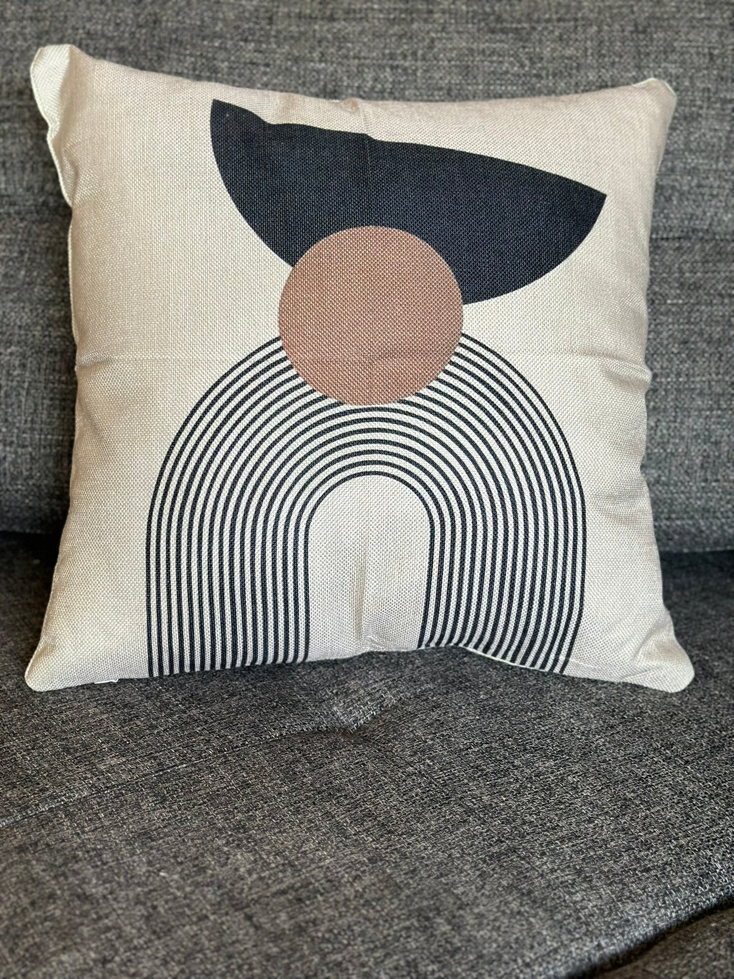 Abstract Print Cushion – Artisan Style Code 3326