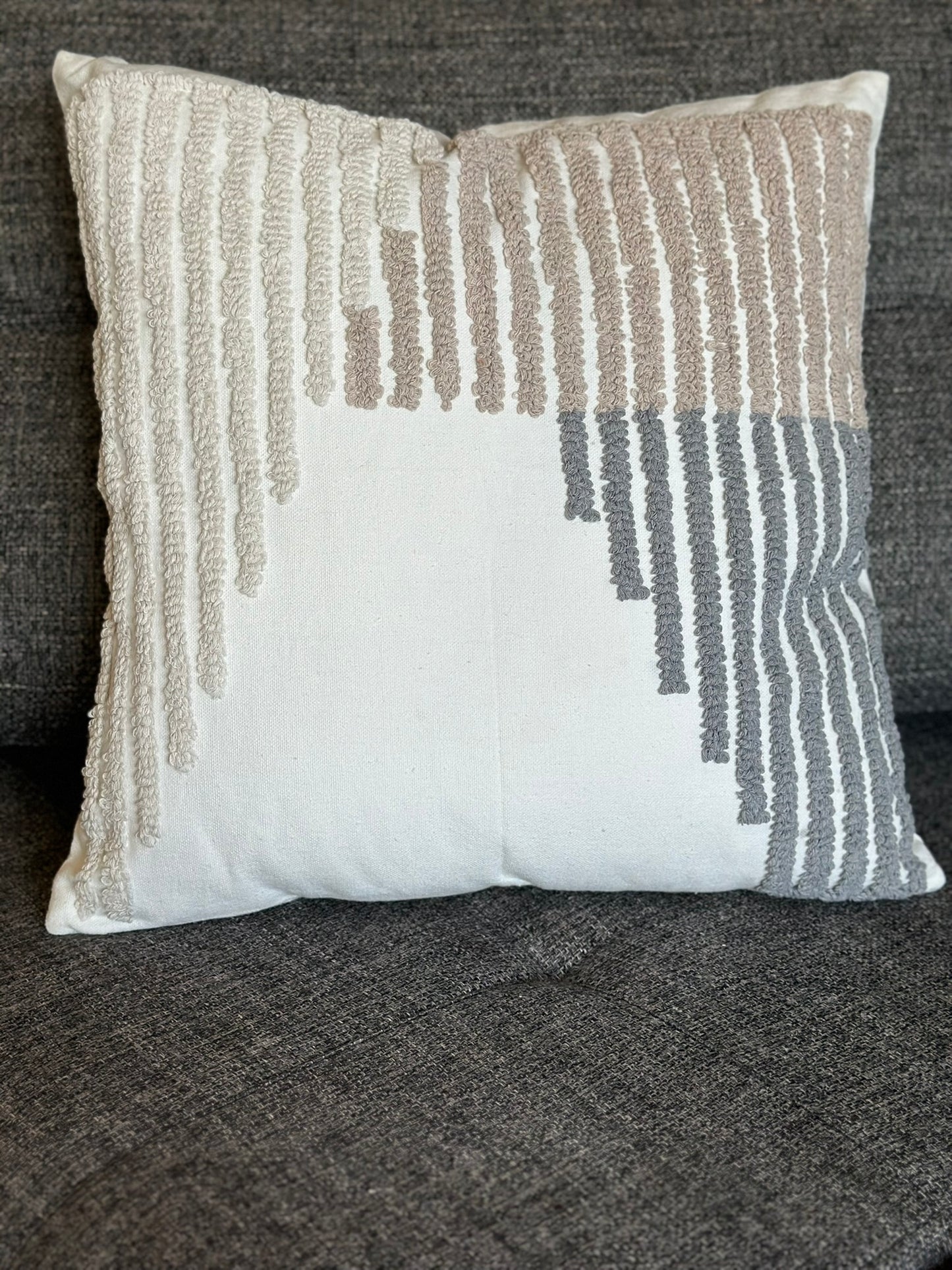 Textured Handmade Cushion – Subtle Luxury CODE 3315 LINE