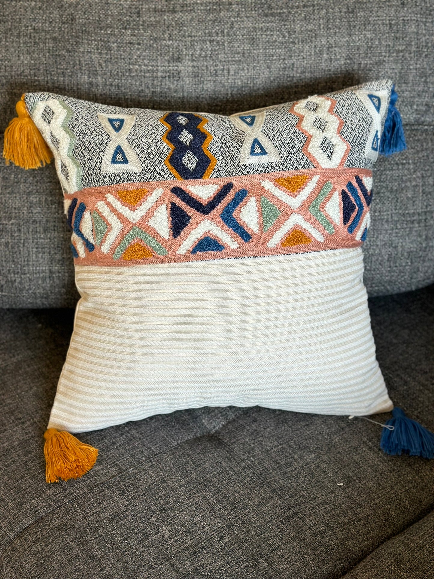 Luxe Velvet Handmade Cushion – Sophisticated Touch CODE 3306