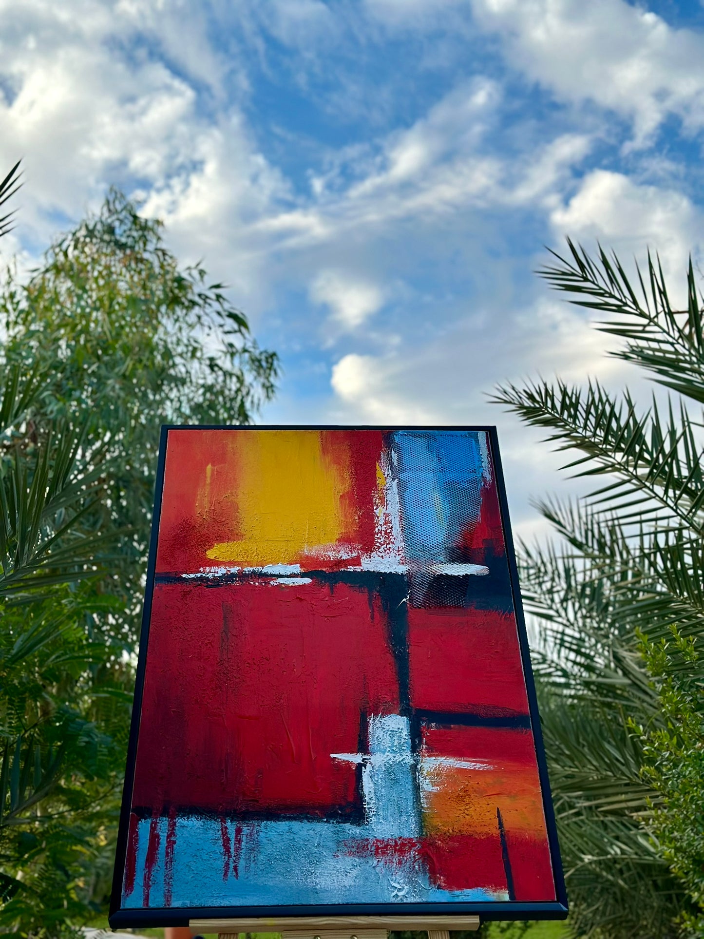 Painting Oil Paint Size 80x120 cm CODE 3107