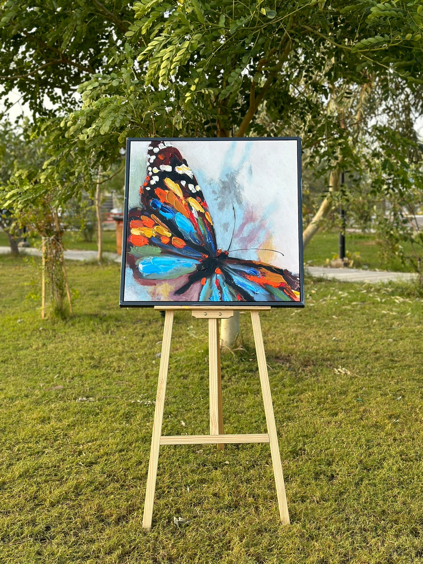 Painting Oil Paint Size 80x80 cm CODE 3110