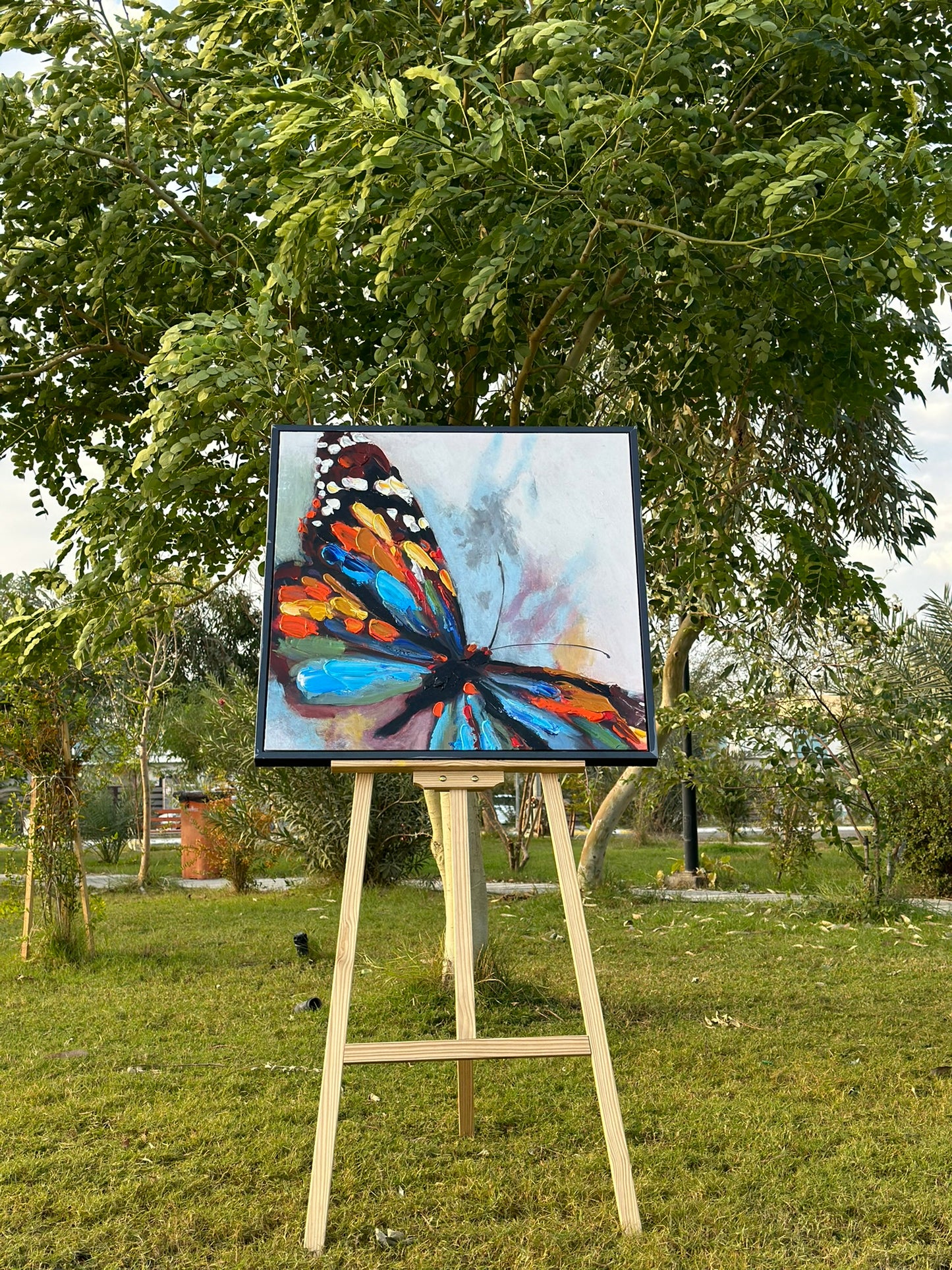 Painting Oil Paint Size 80x80 cm CODE 3110