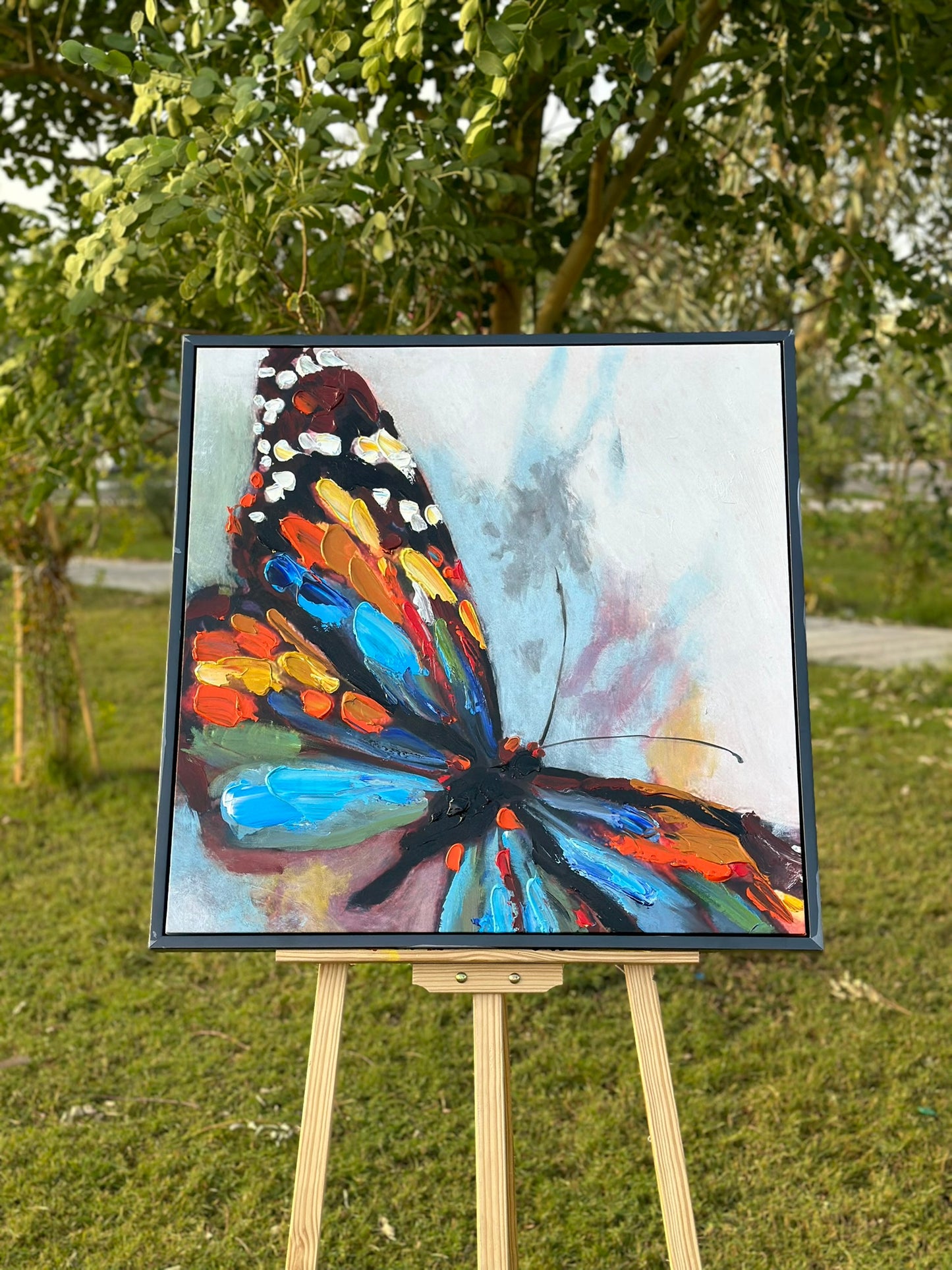 Painting Oil Paint Size 80x80 cm CODE 3110
