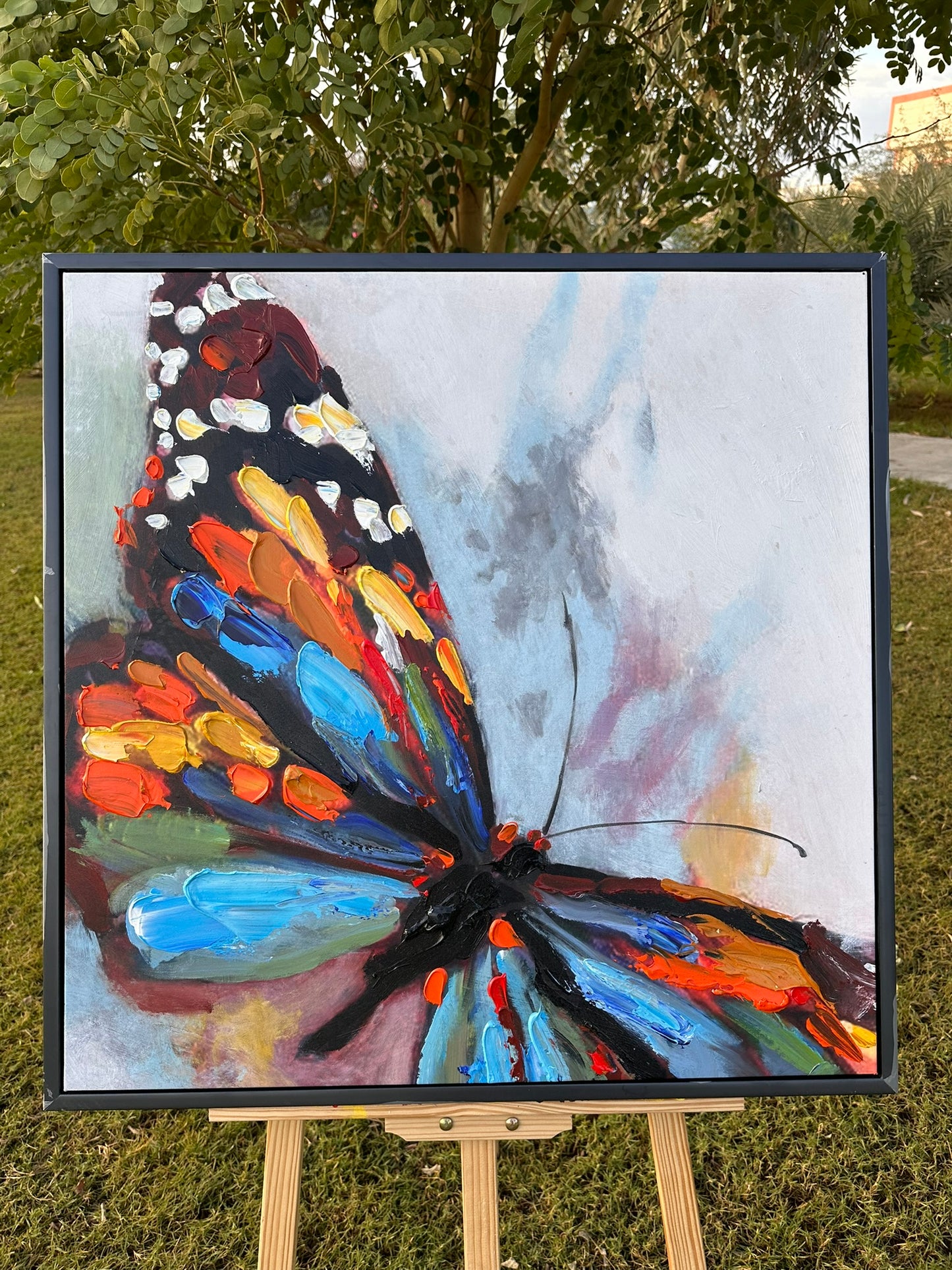 Painting Oil Paint Size 80x80 cm CODE 3110