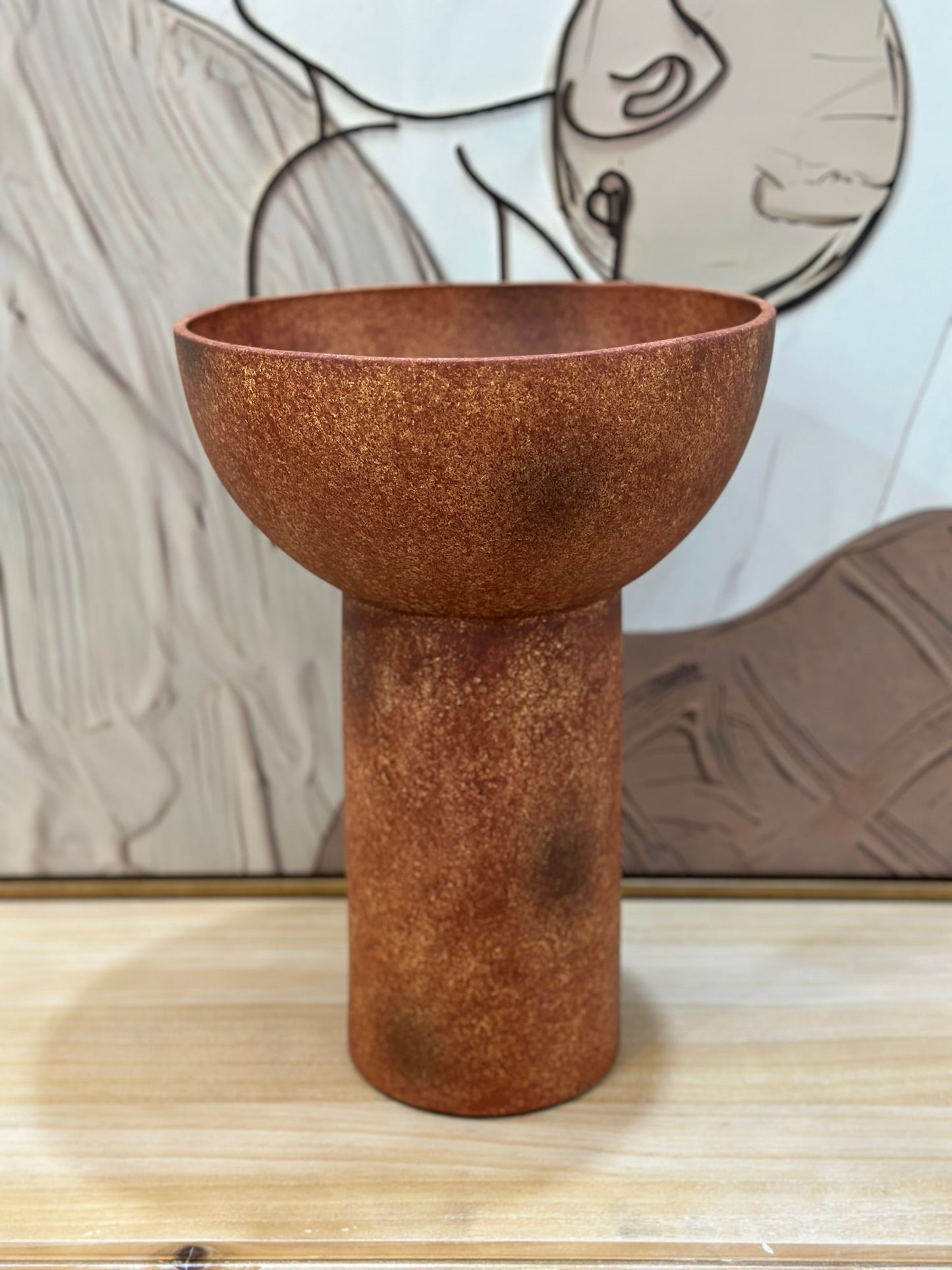 Lush Earth Vase CODE 3502