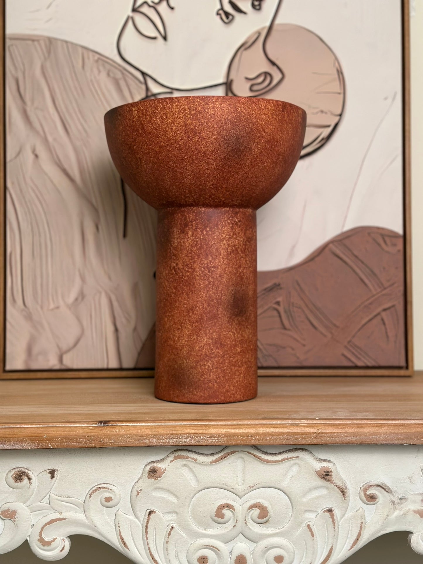 Lush Earth Vase CODE 3502