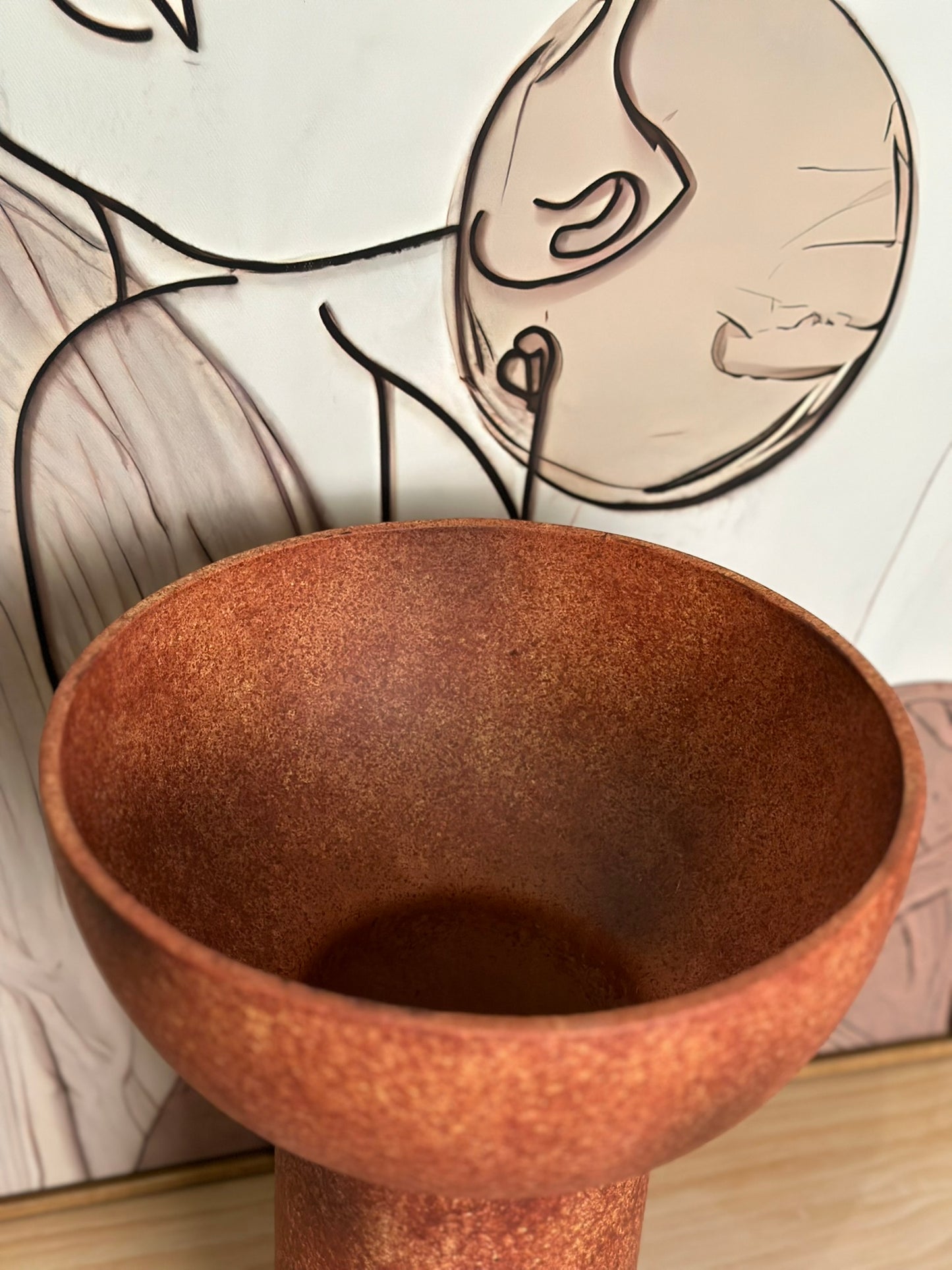 Lush Earth Vase CODE 3502