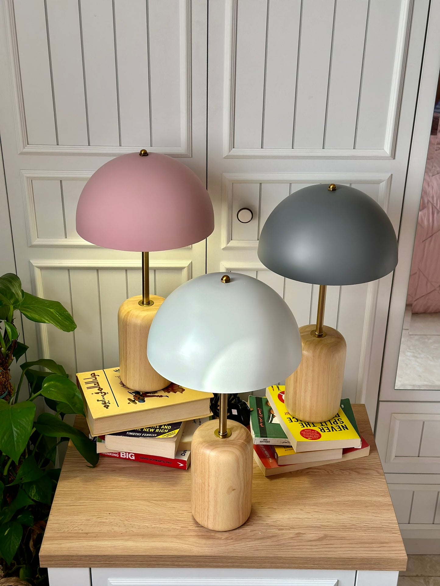 Table Lamp White Code 0703