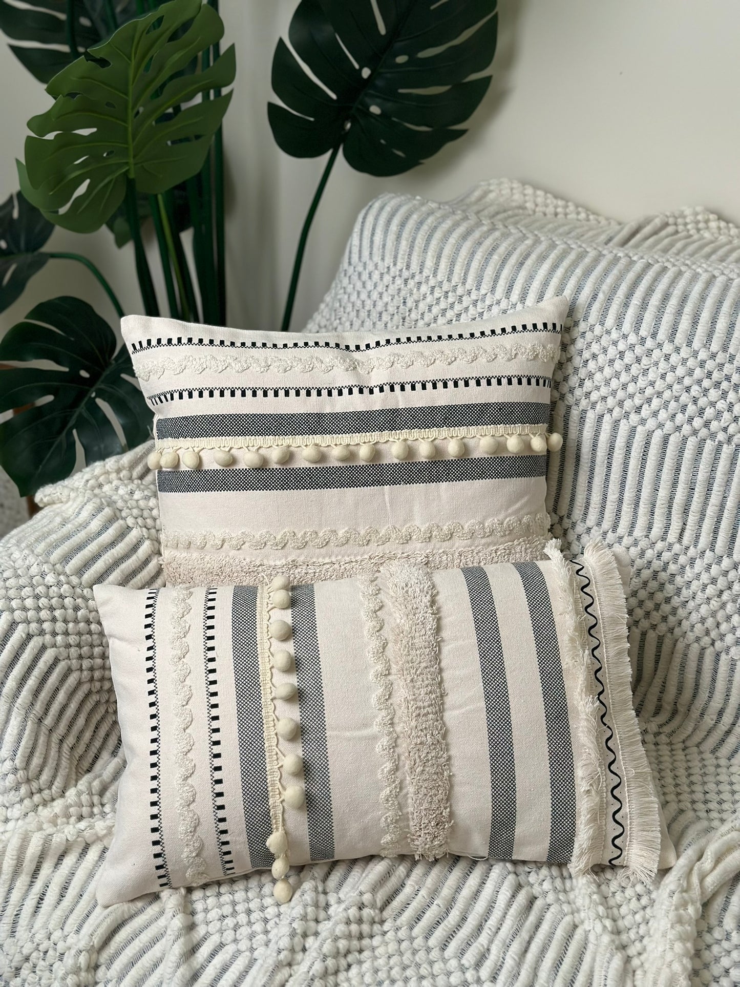 Cushion Cover Two Size Selection CODE 3310