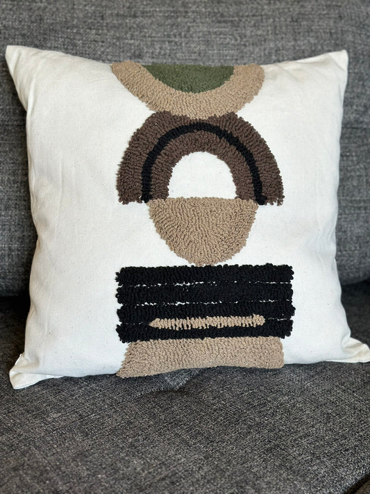 Handwoven Textured Cushion – Artisanal Beauty CODE 3308 B