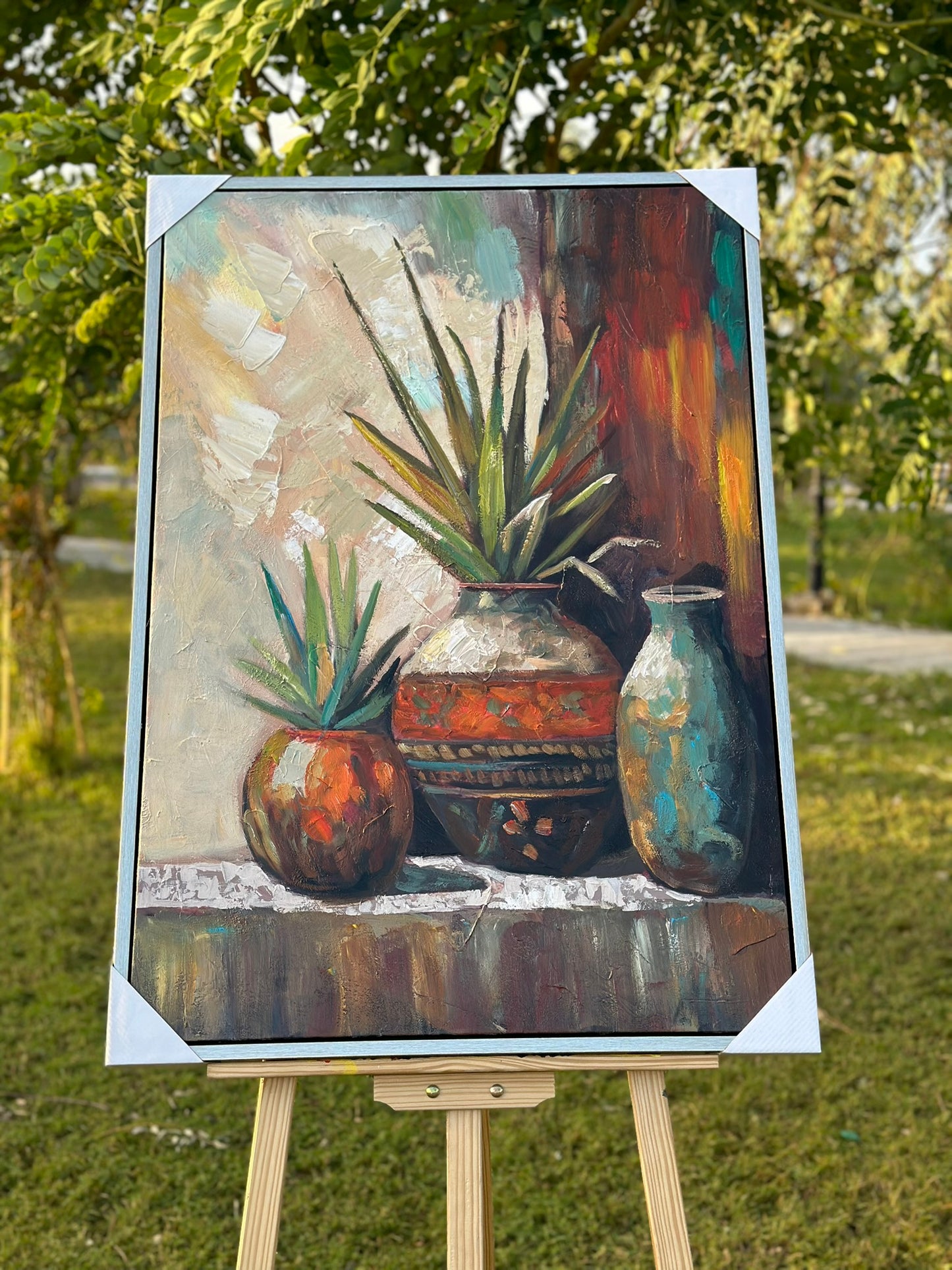 Painting Oil Paint Size 70x100 cm CODE 3103