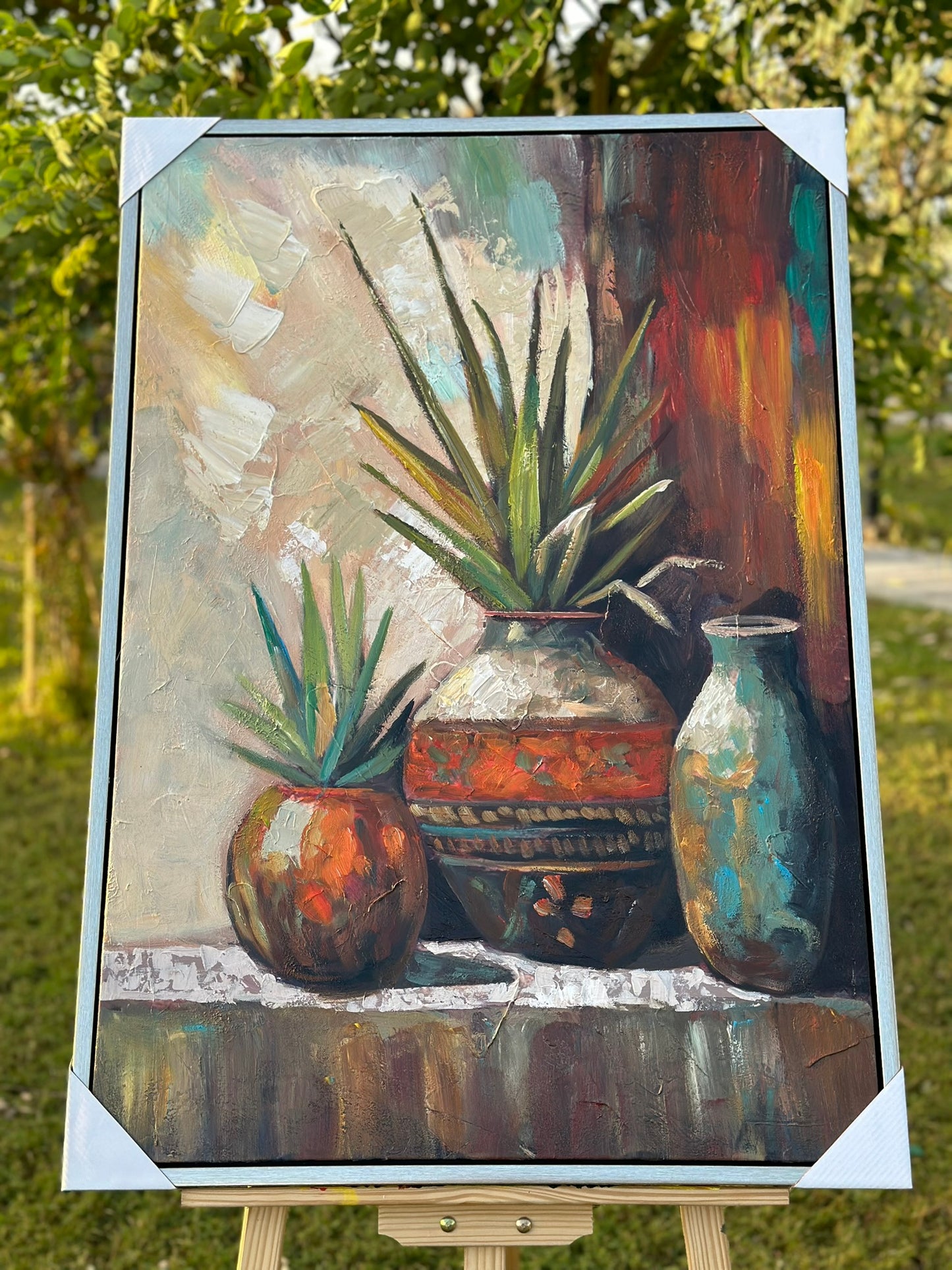 Painting Oil Paint Size 70x100 cm CODE 3103