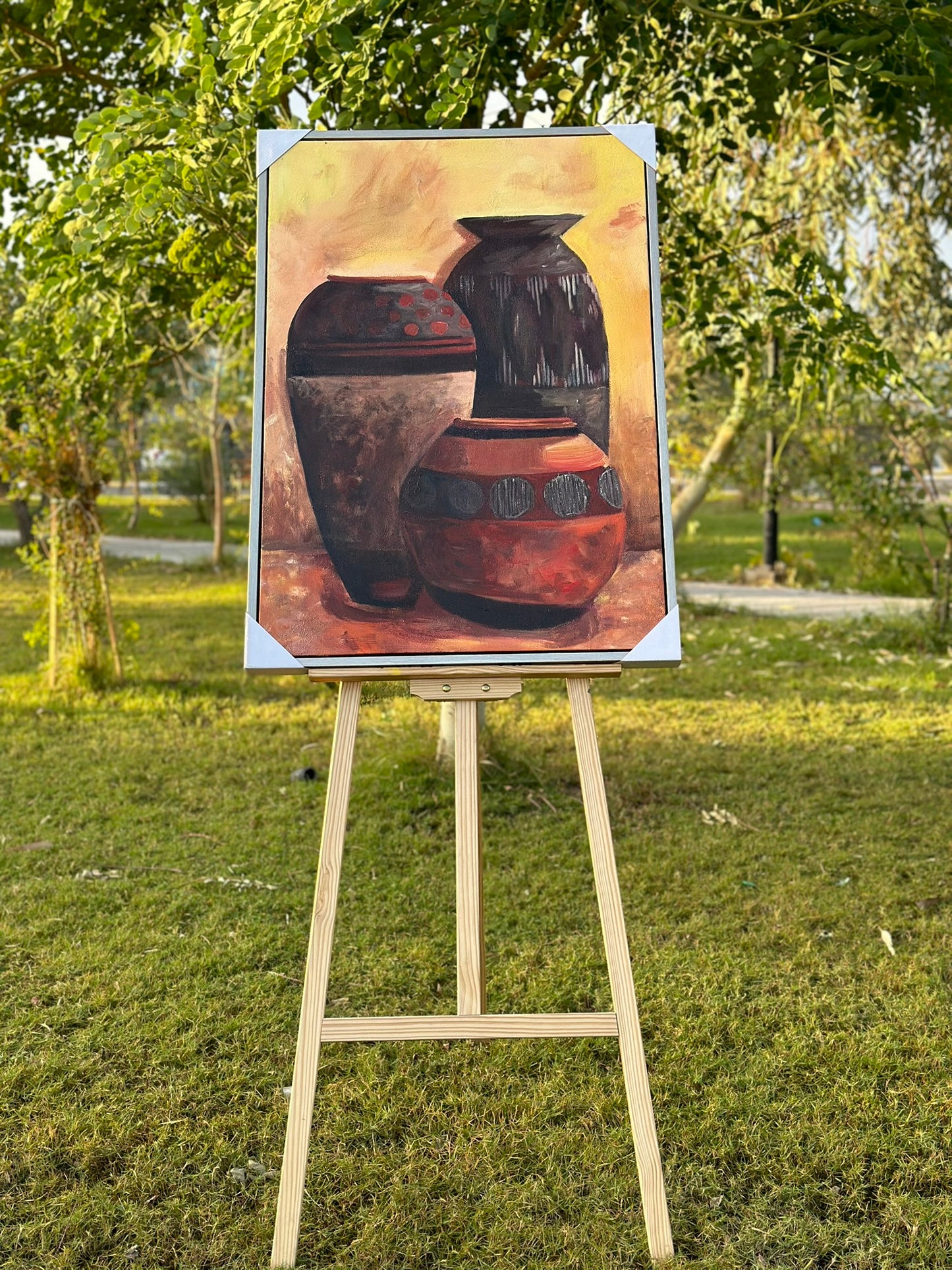 Painting Oil Paint Size 70x100 cm CODE 3105